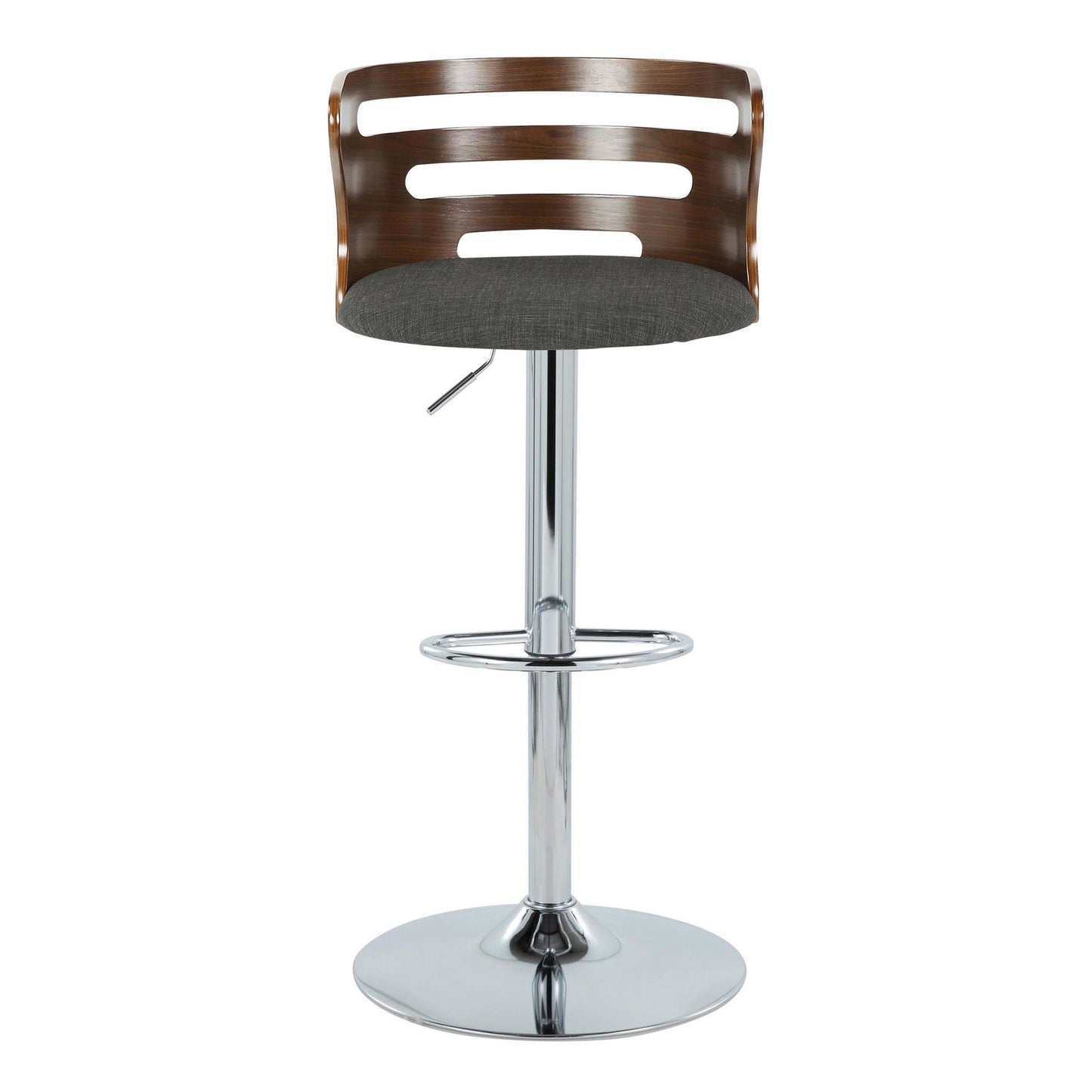 Majestic Office Furniture Adjustable Barstool - Set of 2