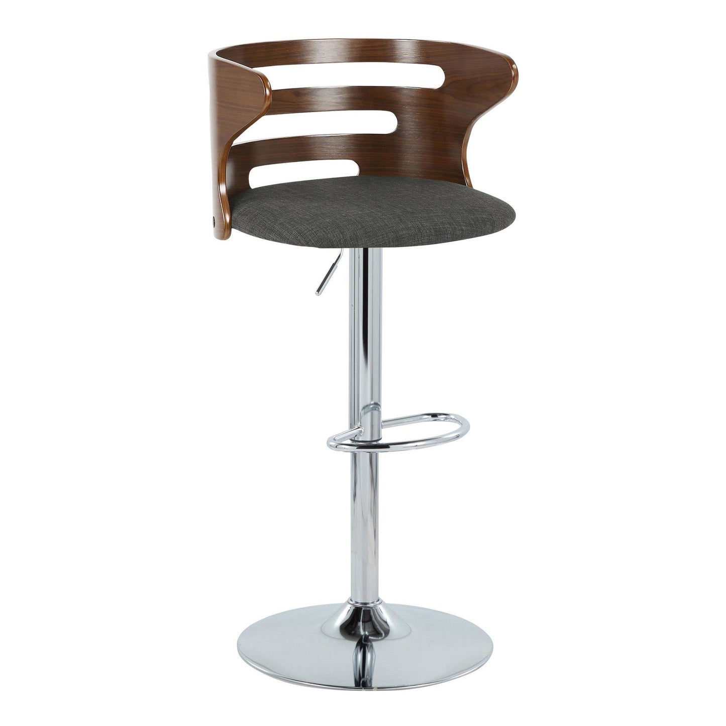 Majestic Office Furniture Adjustable Barstool - Set of 2