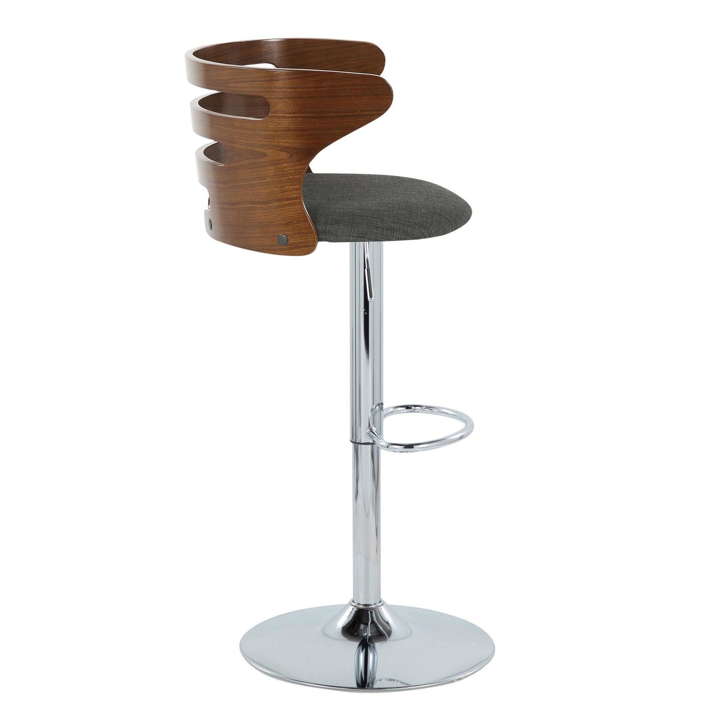 Majestic Office Furniture Adjustable Barstool - Set of 2