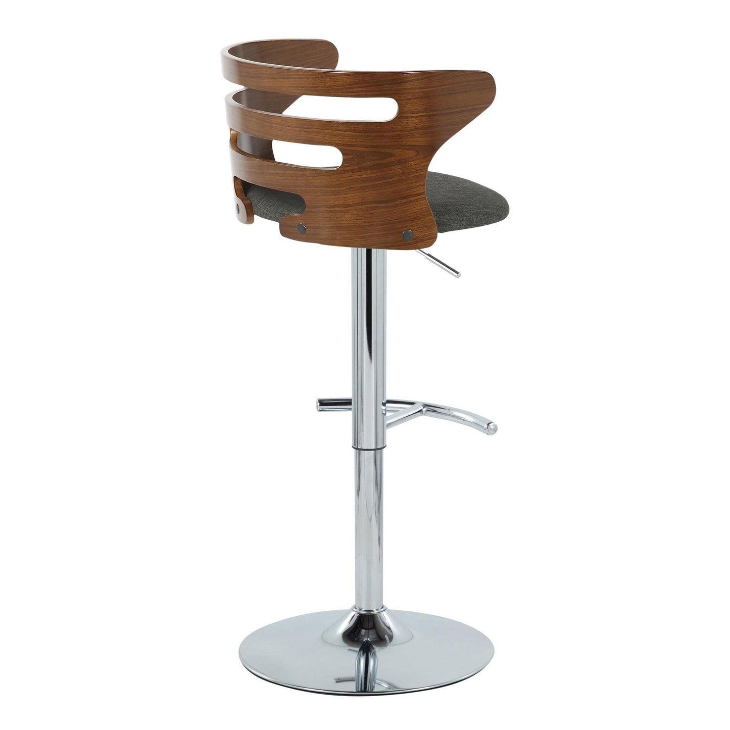 Majestic Office Furniture Adjustable Barstool - Set of 2