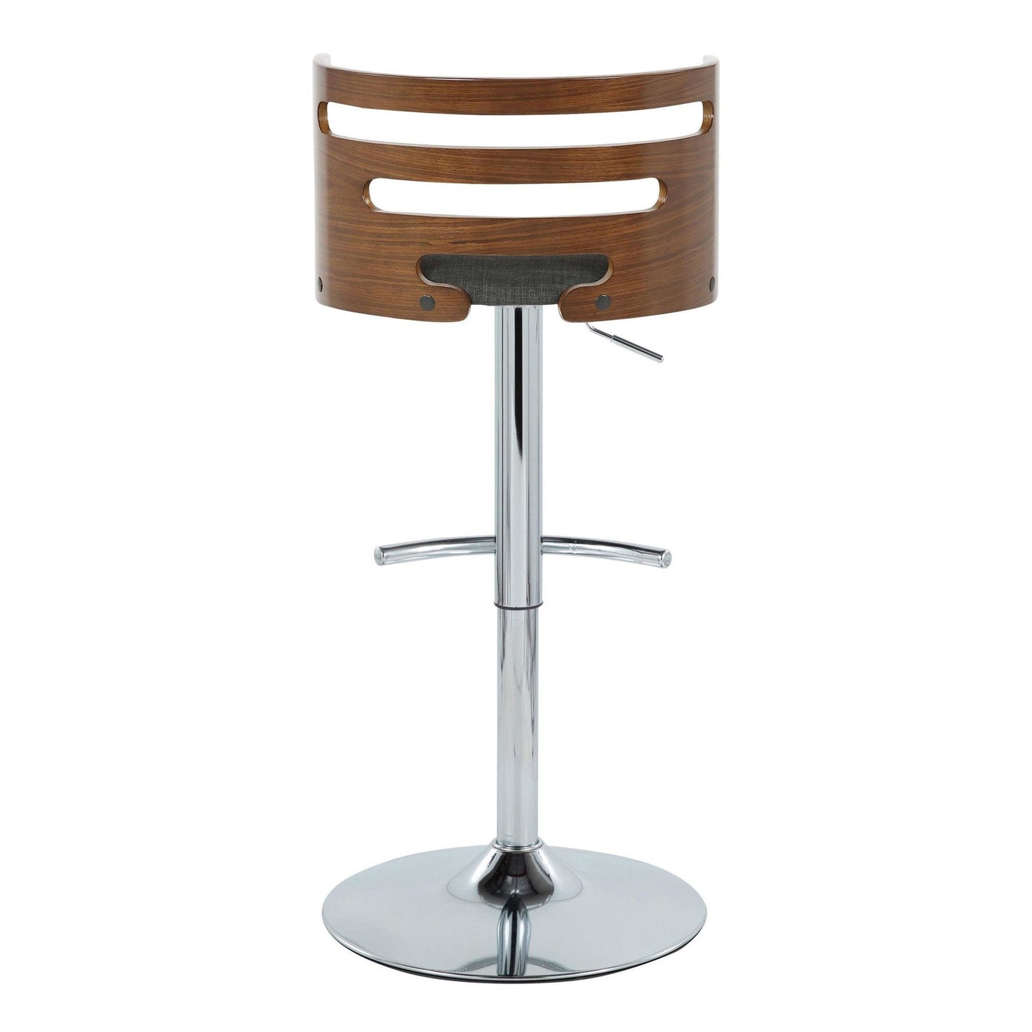 Majestic Office Furniture Adjustable Barstool - Set of 2