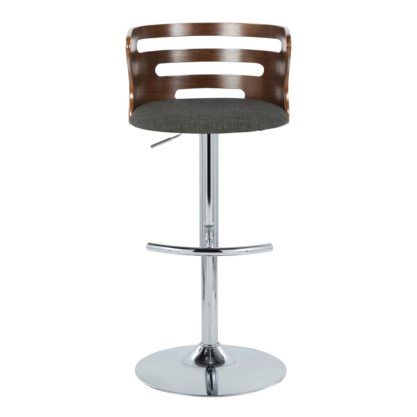 Majestic Office Furniture Adjustable Barstool - Set of 2
