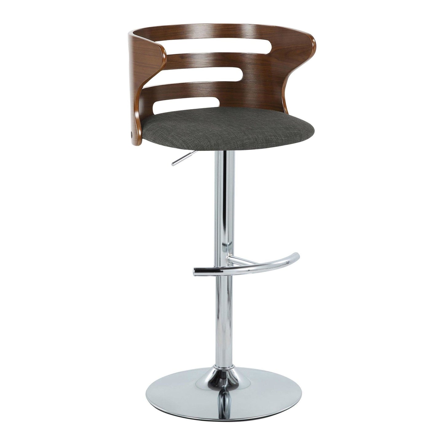 Majestic Office Furniture Adjustable Barstool - Set of 2