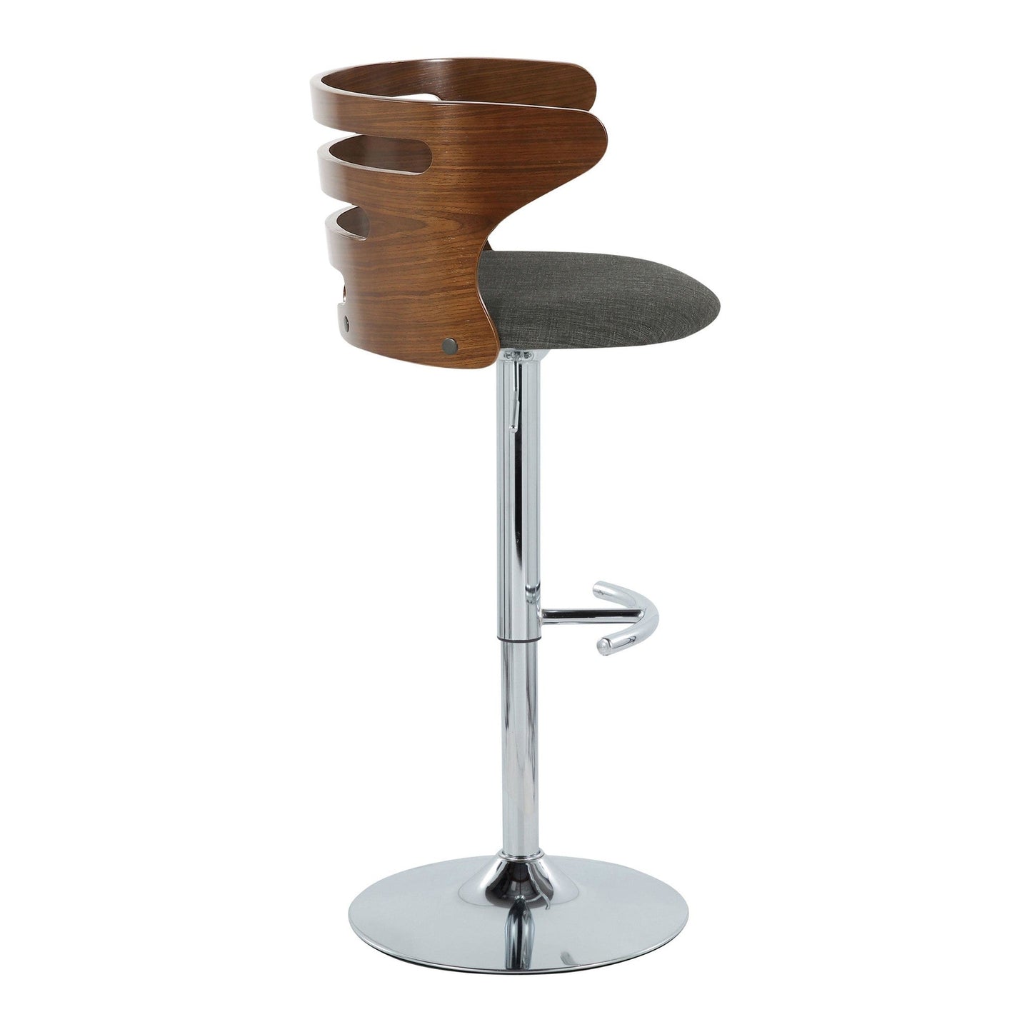 Majestic Office Furniture Adjustable Barstool - Set of 2