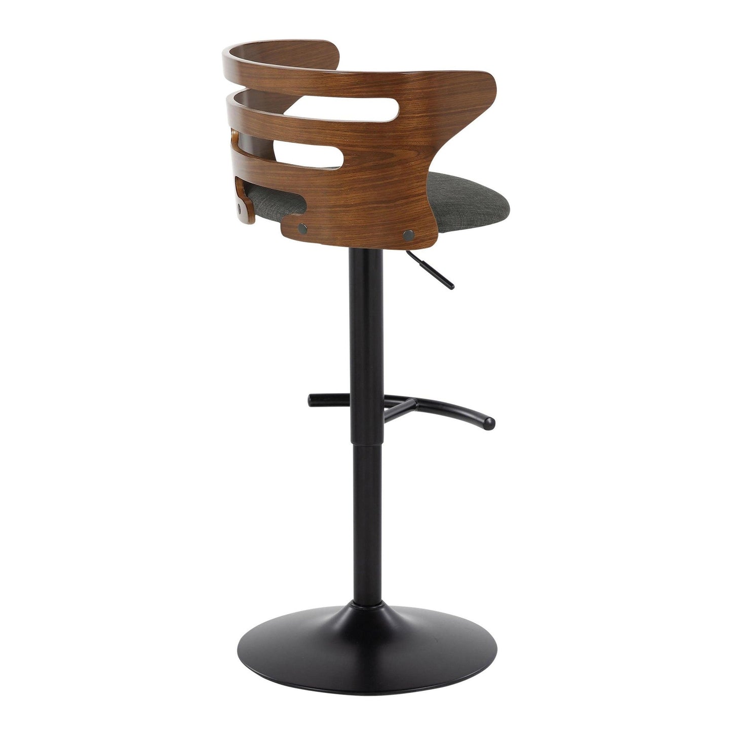 Majestic Office Furniture Adjustable Barstool - Set of 2