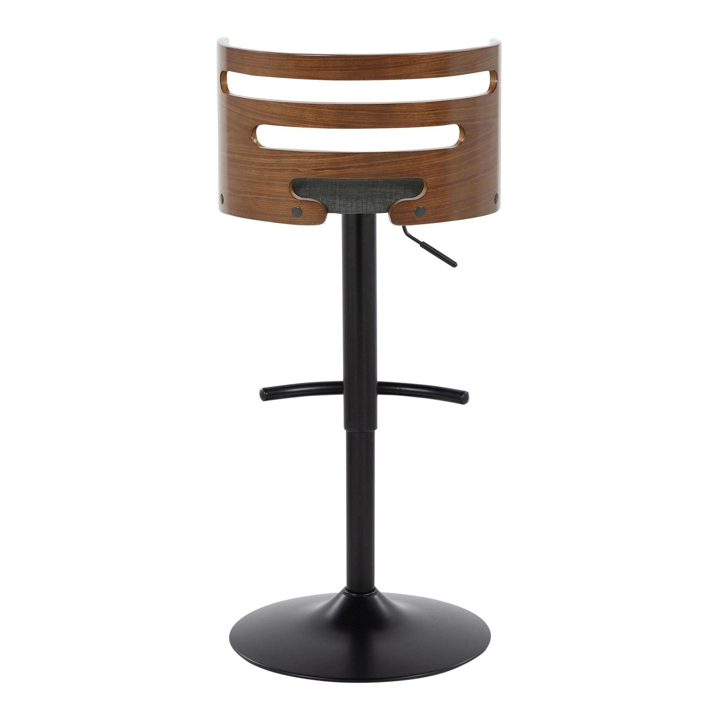 Majestic Office Furniture Adjustable Barstool - Set of 2
