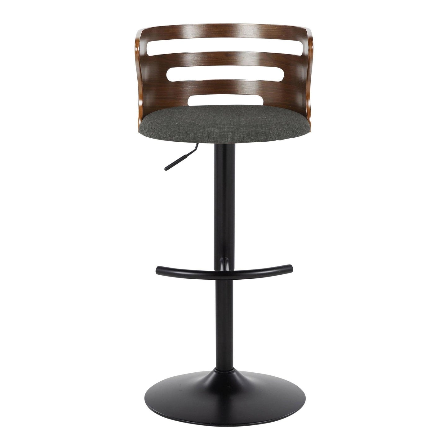 Majestic Office Furniture Adjustable Barstool - Set of 2