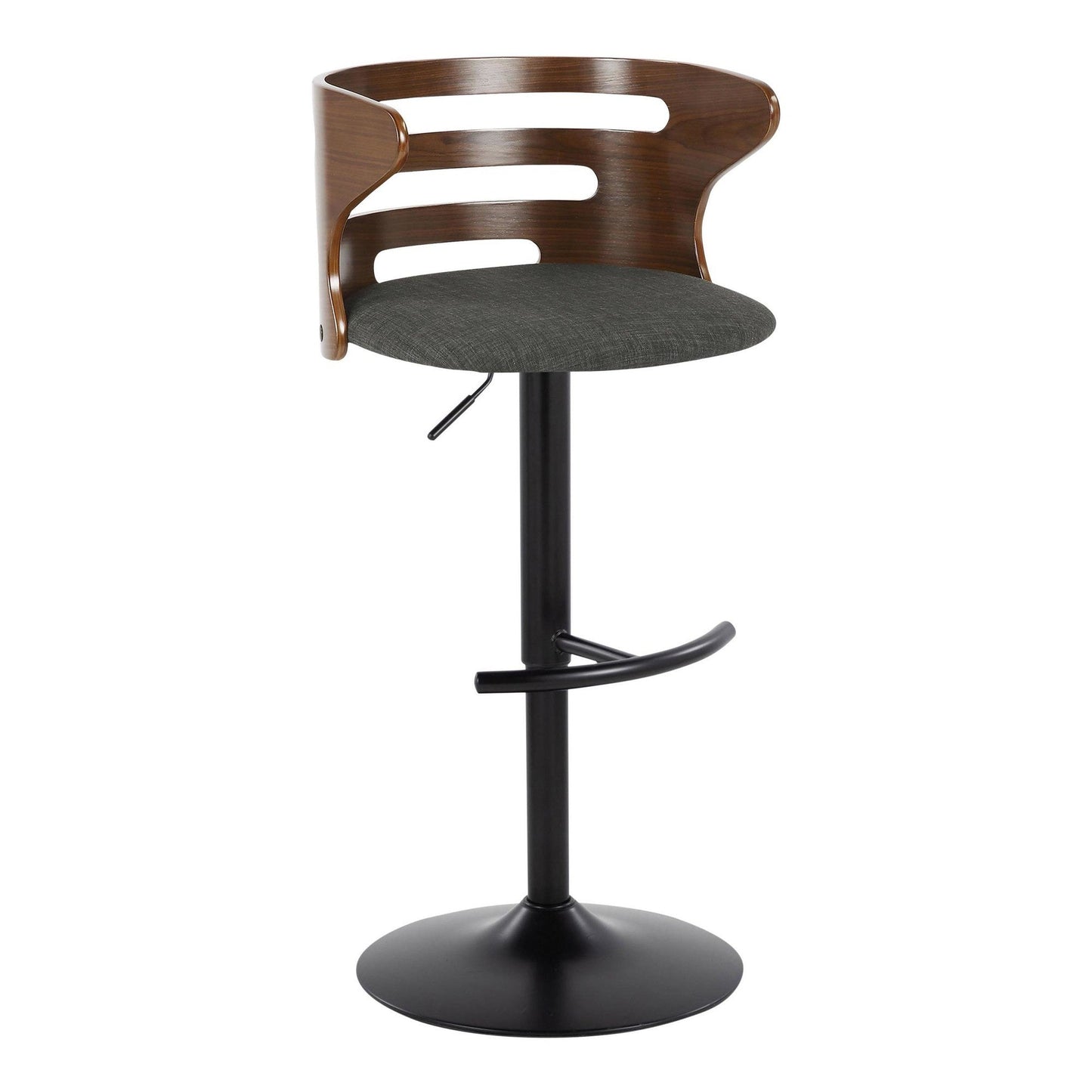 Majestic Office Furniture Adjustable Barstool - Set of 2