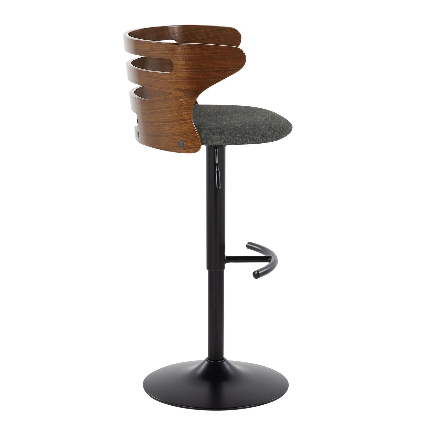 Majestic Office Furniture Adjustable Barstool - Set of 2