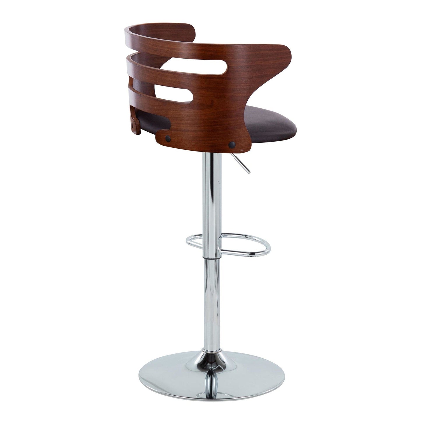Majestic Office Furniture Adjustable Barstool - Set of 2