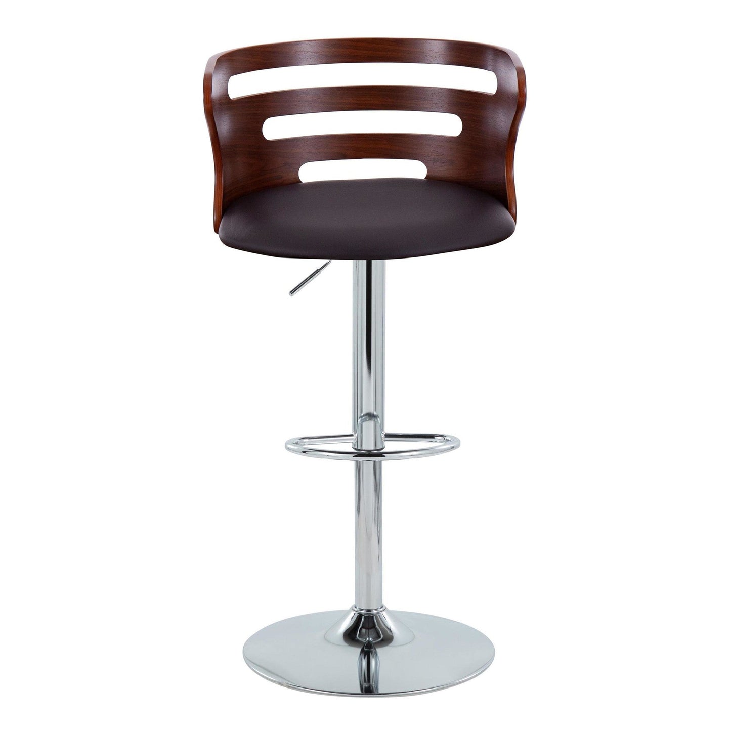 Majestic Office Furniture Adjustable Barstool - Set of 2