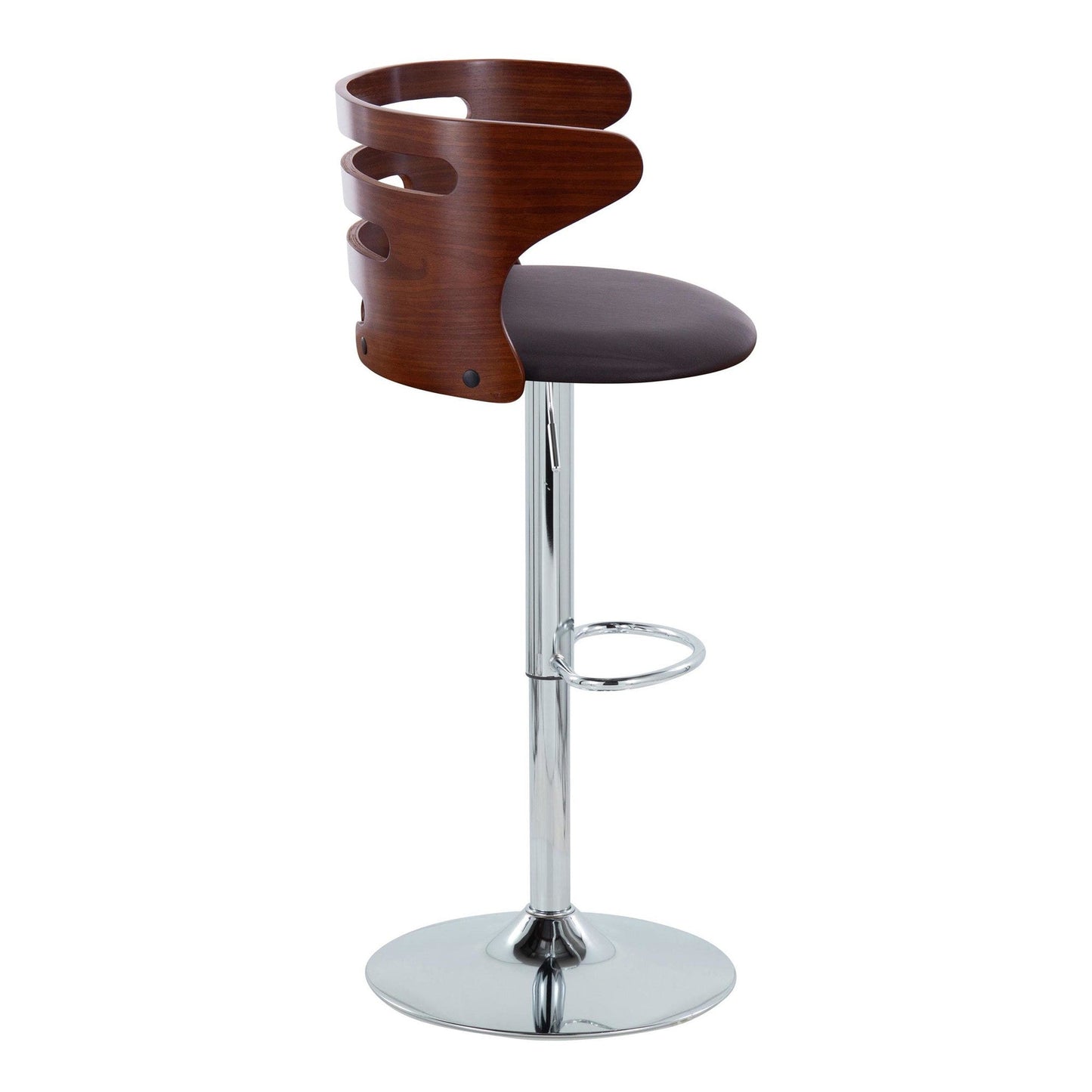 Majestic Office Furniture Adjustable Barstool - Set of 2