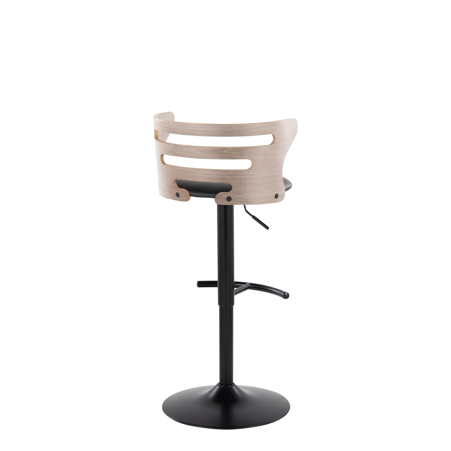 Majestic Office Furniture Adjustable Barstool - Set of 2