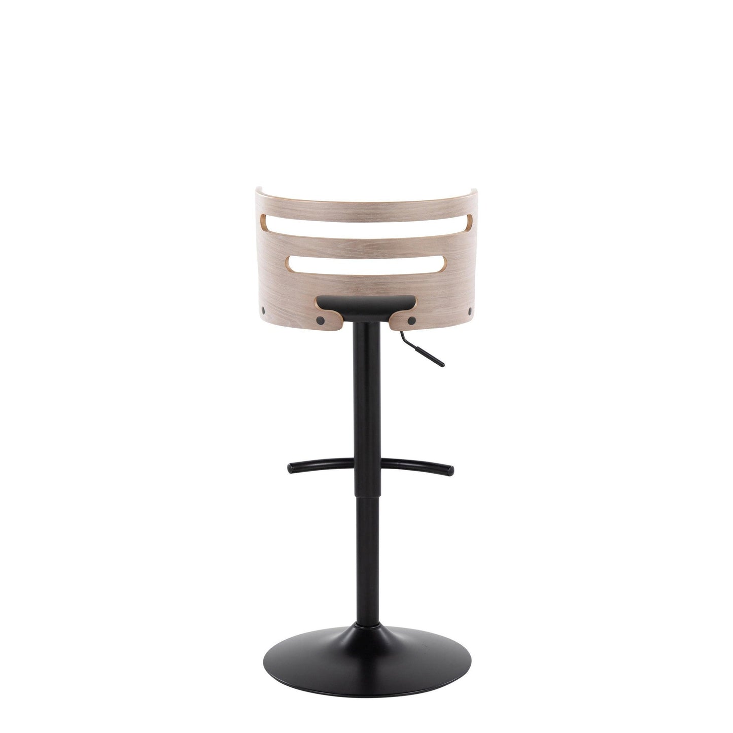 Majestic Office Furniture Adjustable Barstool - Set of 2