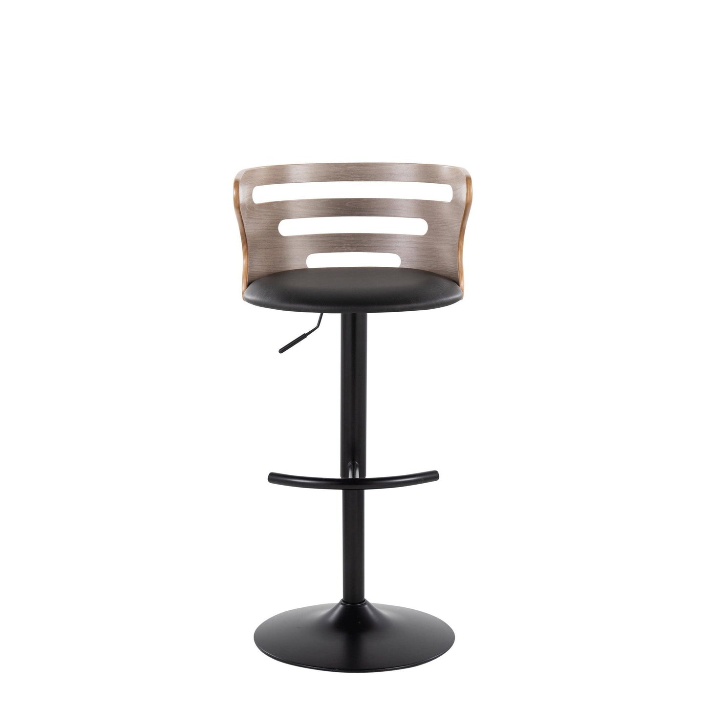 Majestic Office Furniture Adjustable Barstool - Set of 2