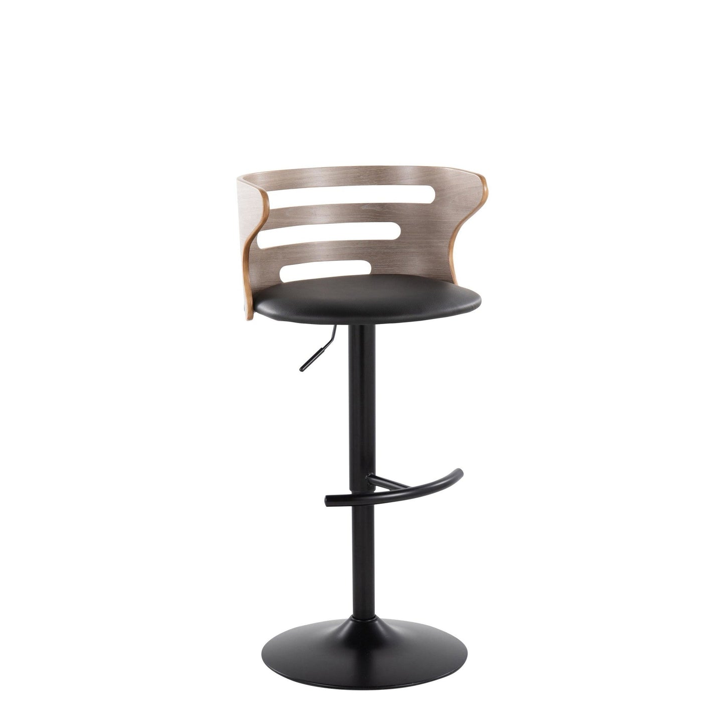 Majestic Office Furniture Adjustable Barstool - Set of 2