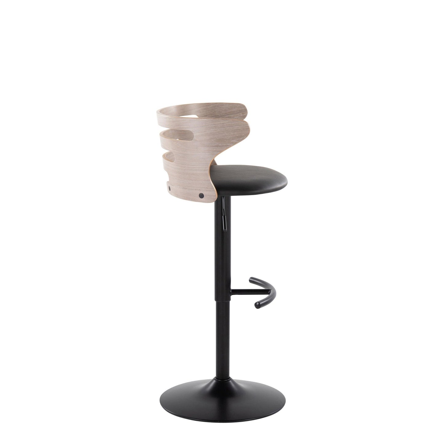 Majestic Office Furniture Adjustable Barstool - Set of 2