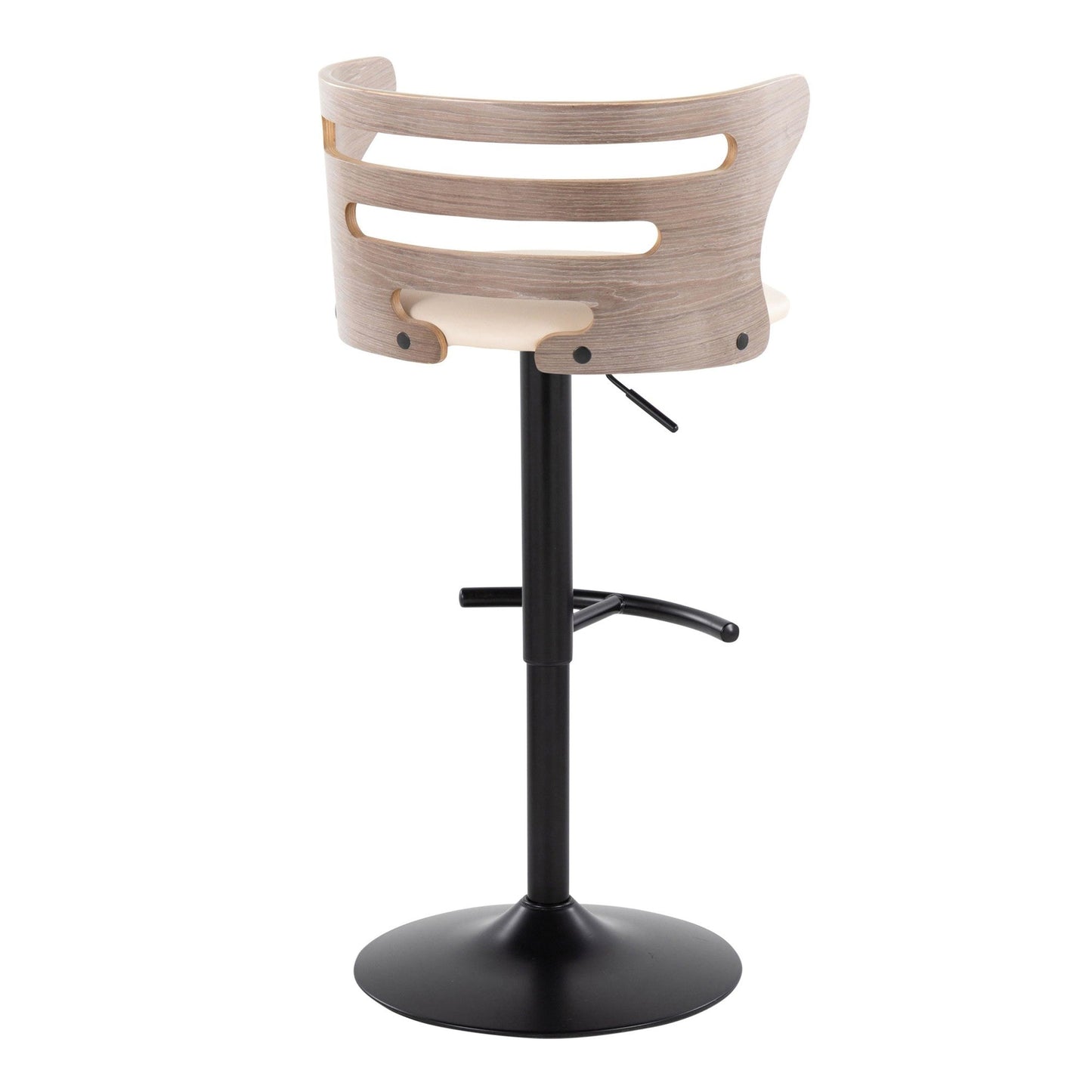 Majestic Office Furniture Adjustable Barstool - Set of 2