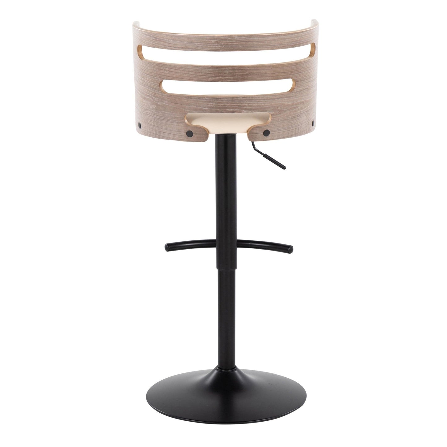 Majestic Office Furniture Adjustable Barstool - Set of 2