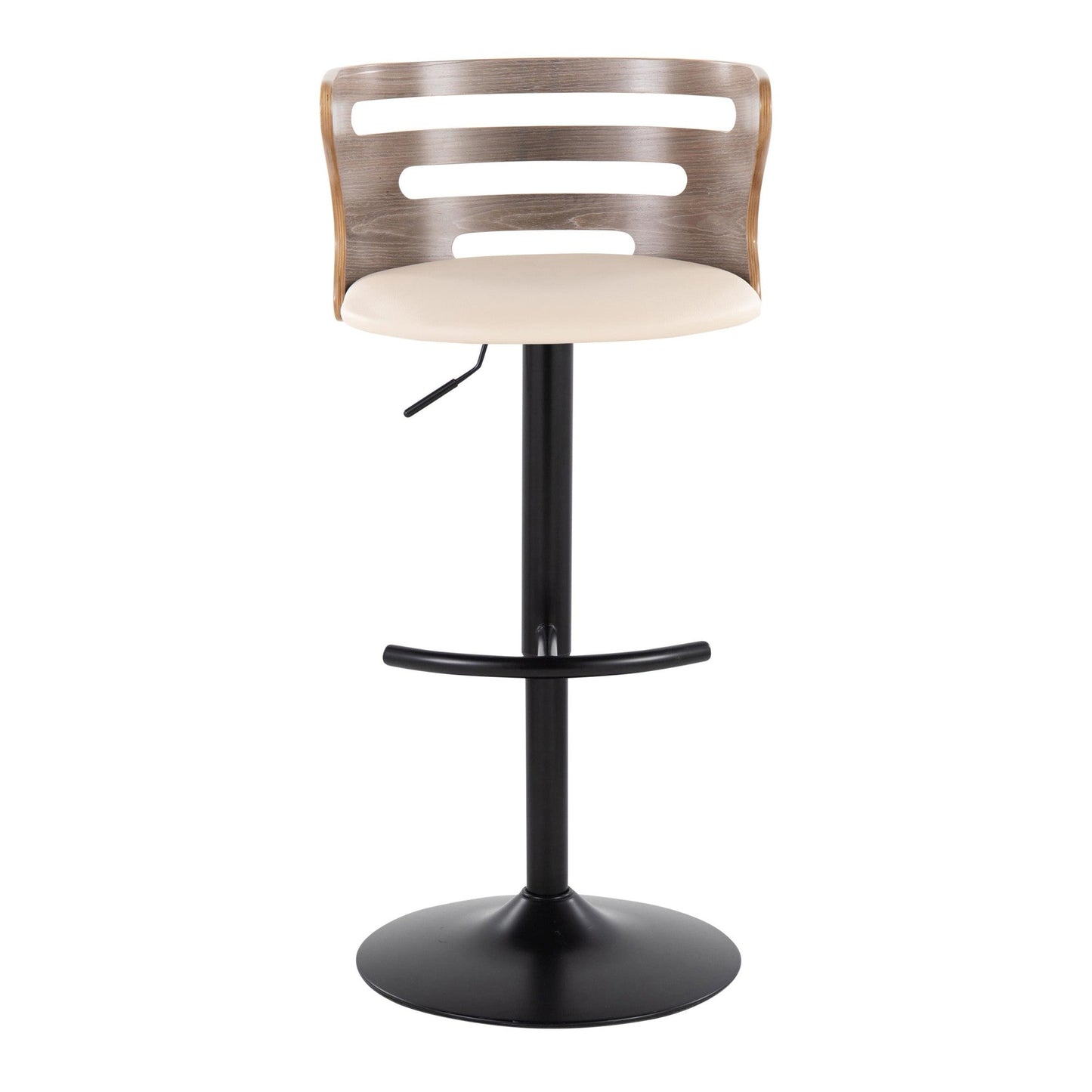 Majestic Office Furniture Adjustable Barstool - Set of 2