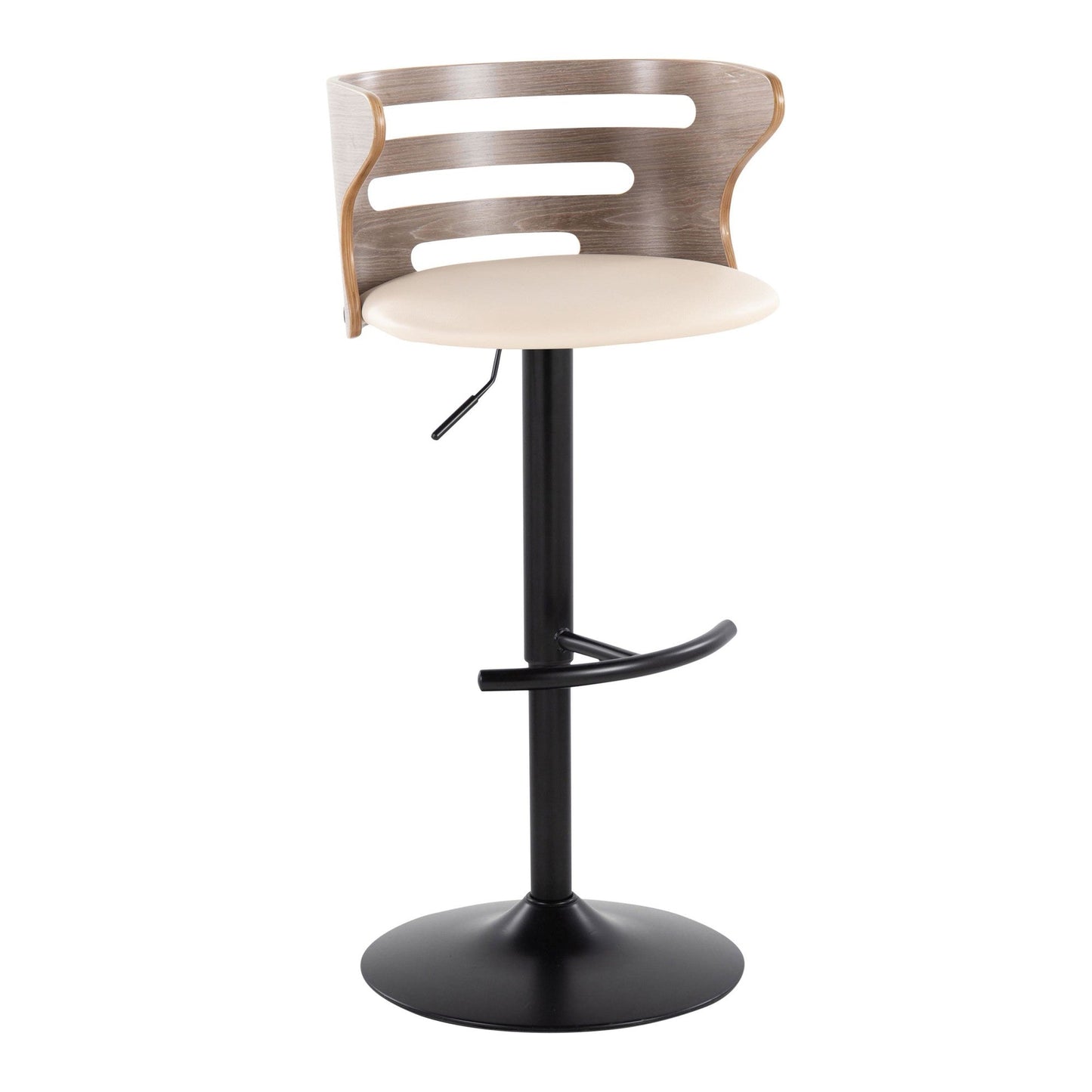 Majestic Office Furniture Adjustable Barstool - Set of 2