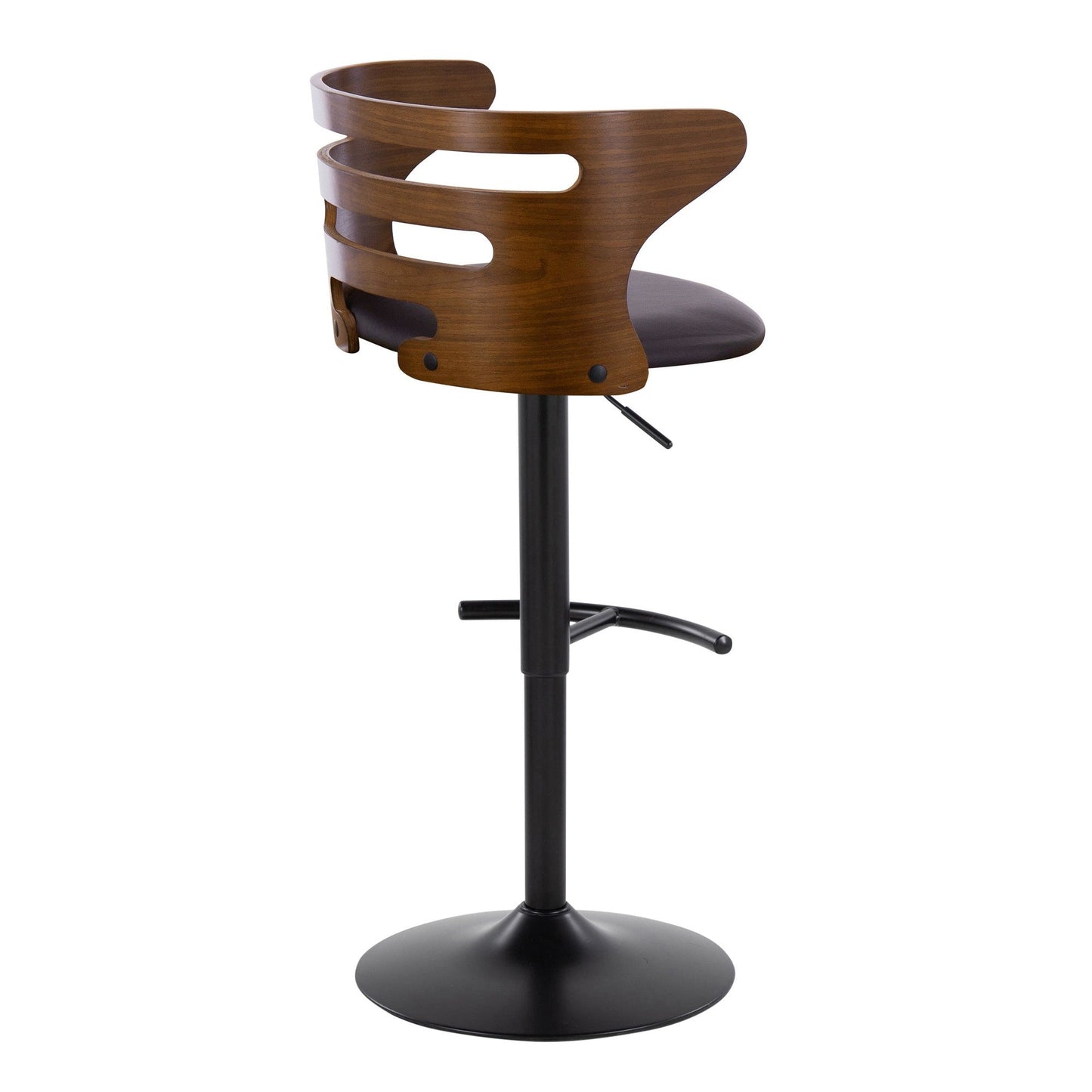 Majestic Office Furniture Adjustable Barstool - Set of 2