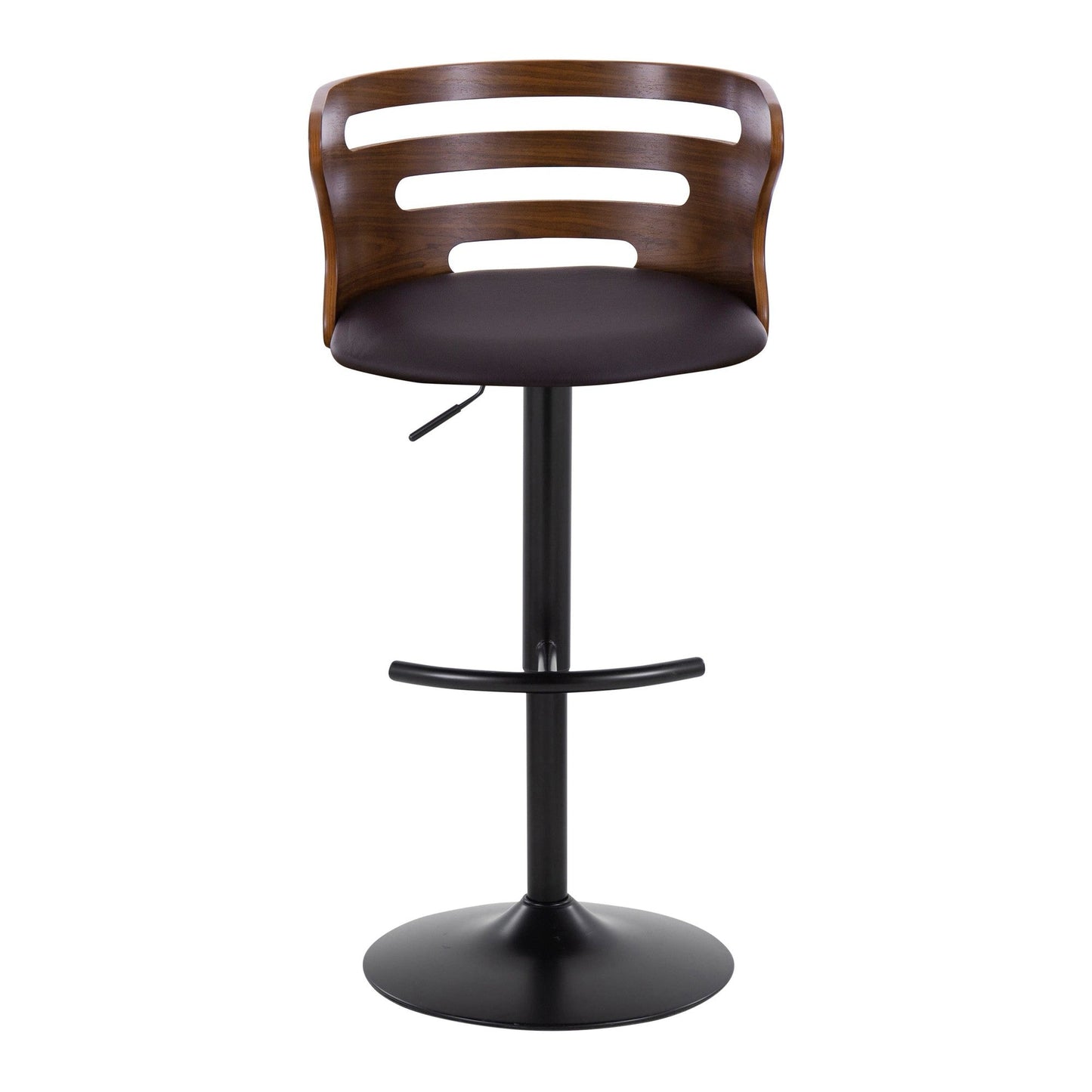 Majestic Office Furniture Adjustable Barstool - Set of 2