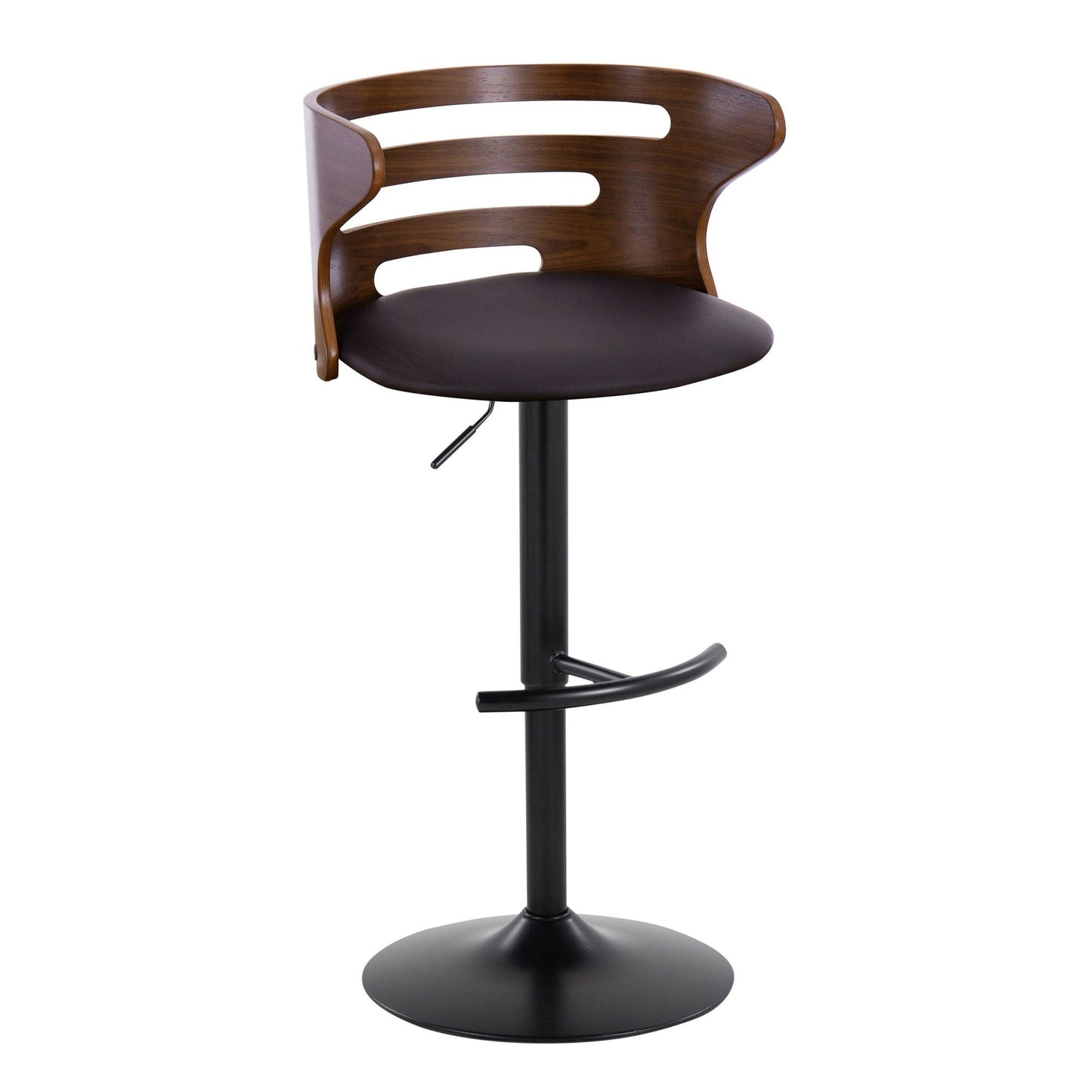 Majestic Office Furniture Adjustable Barstool - Set of 2