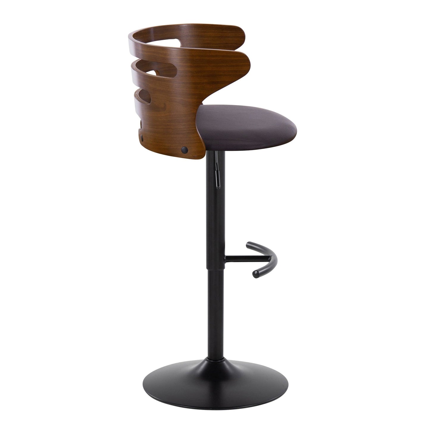 Majestic Office Furniture Adjustable Barstool - Set of 2