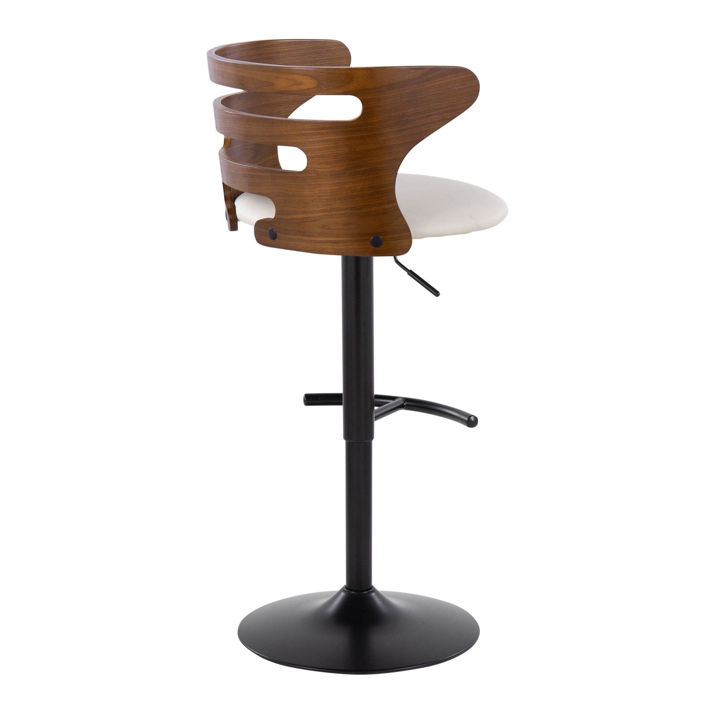 Majestic Office Furniture Adjustable Barstool - Set of 2