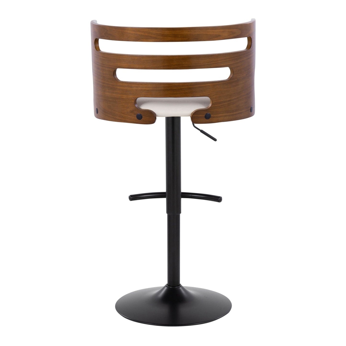 Majestic Office Furniture Adjustable Barstool - Set of 2