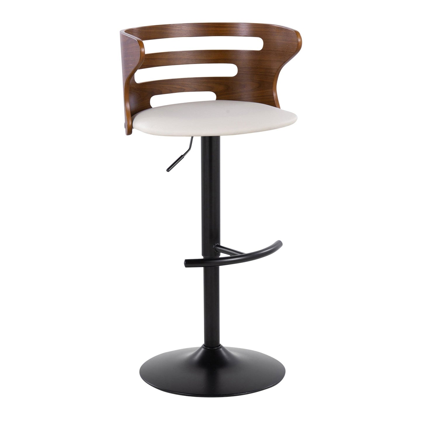 Majestic Office Furniture Adjustable Barstool - Set of 2