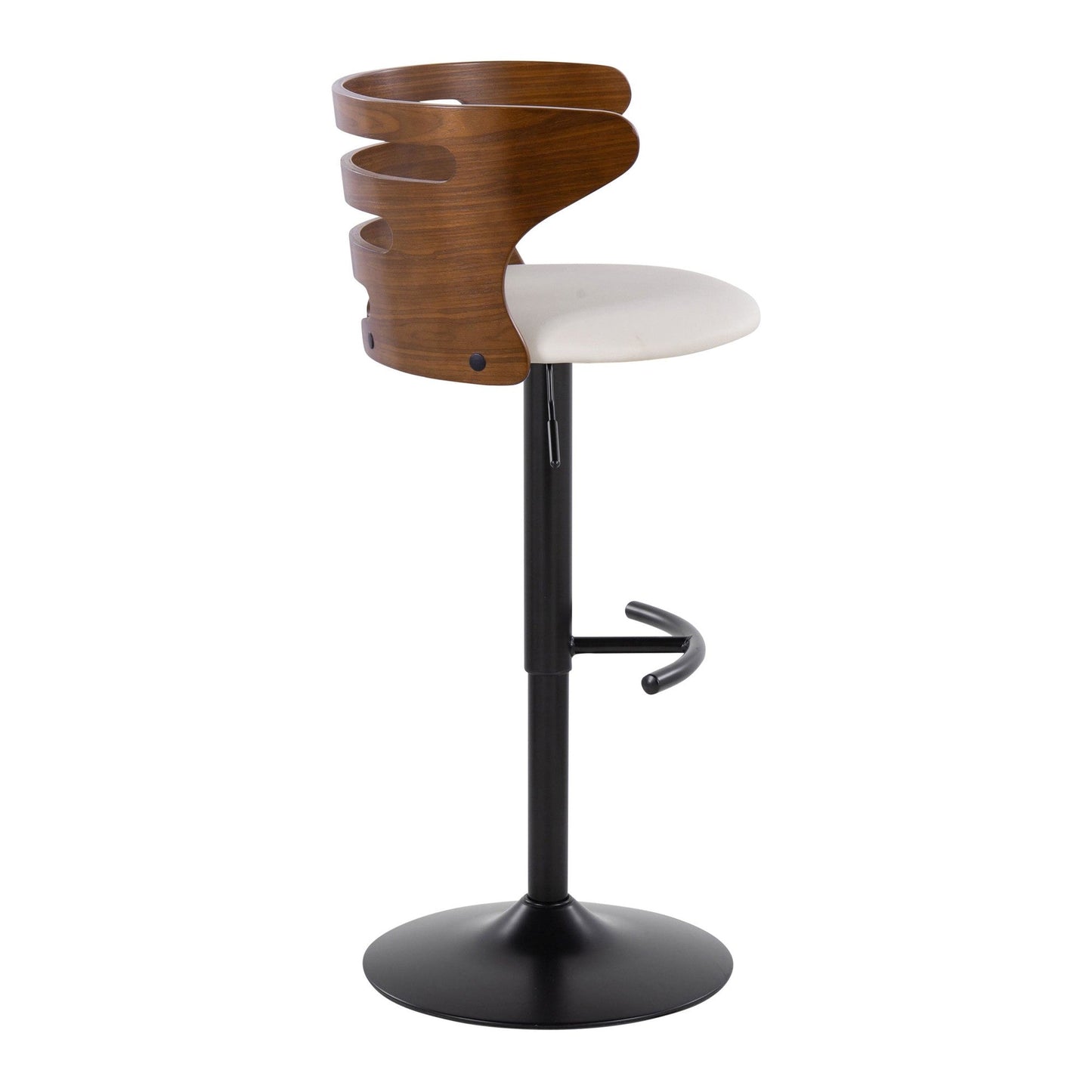 Majestic Office Furniture Adjustable Barstool - Set of 2