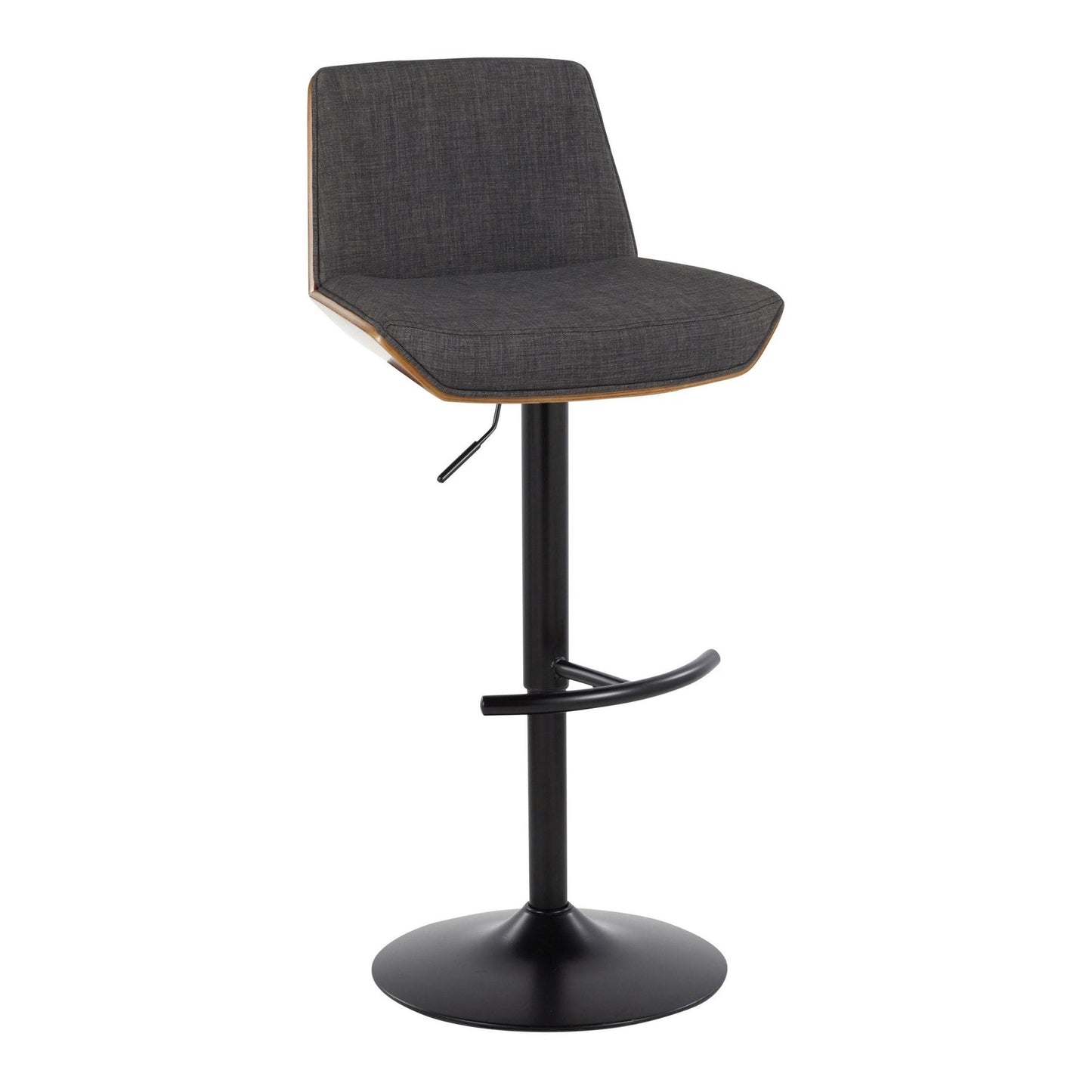 Majestic Office Furniture Adjustable Barstool - Set of 2
