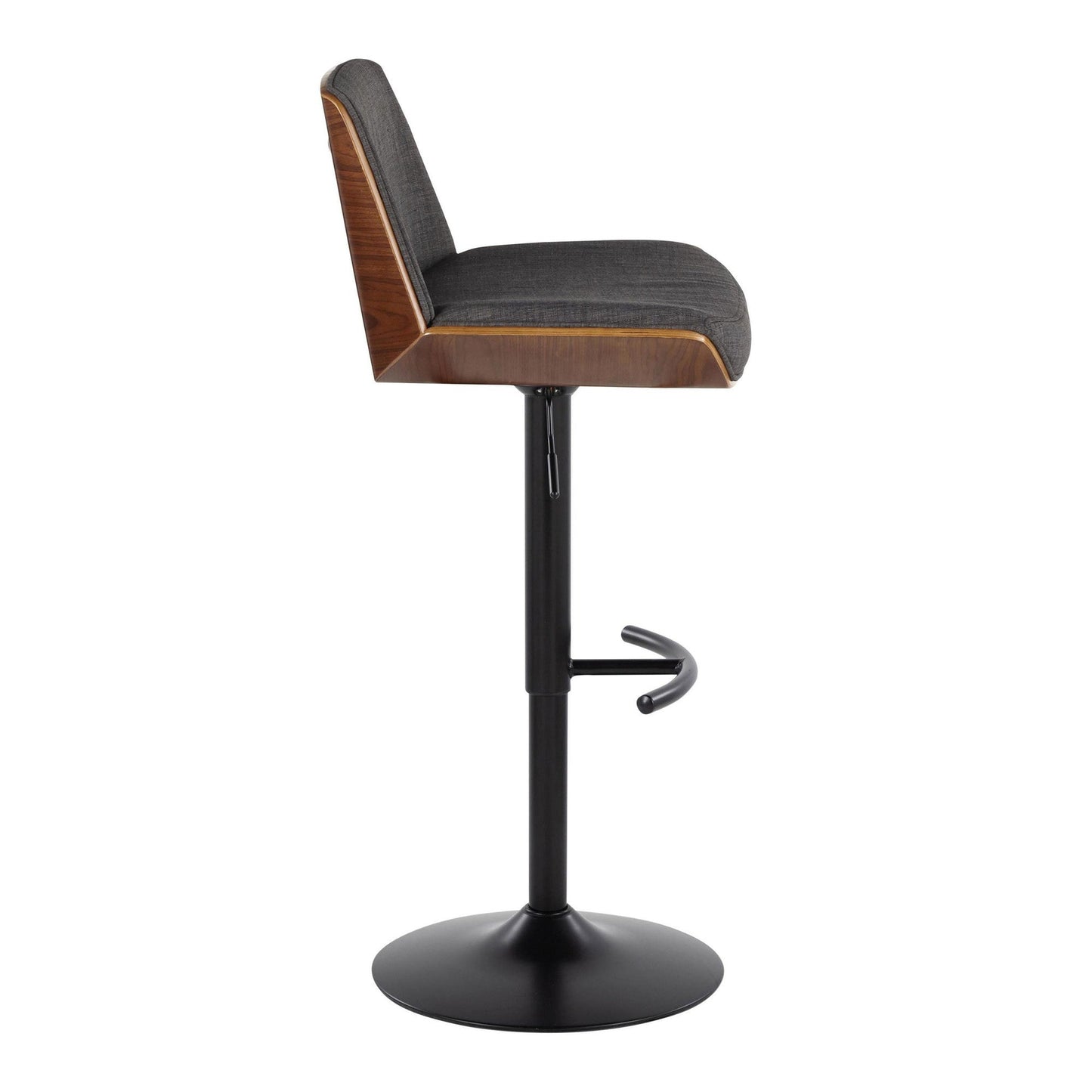 Majestic Office Furniture Adjustable Barstool - Set of 2