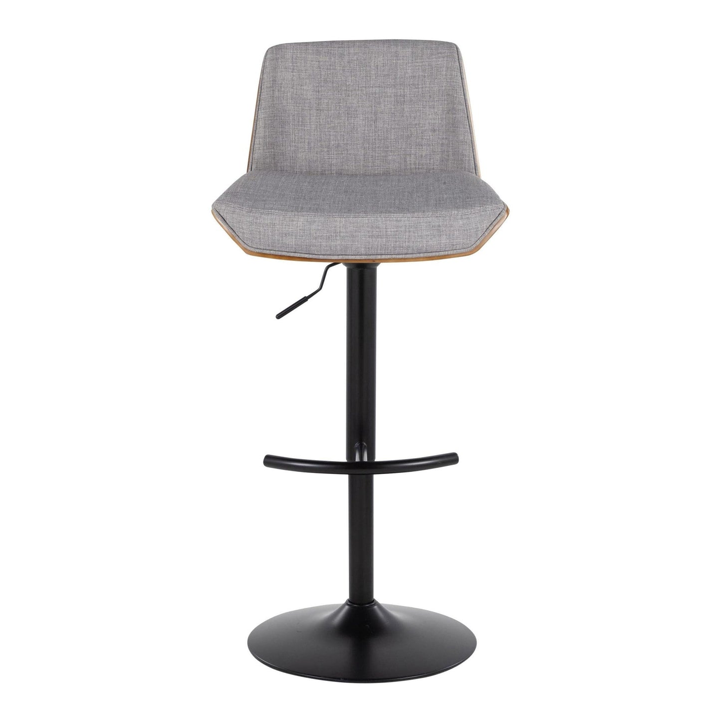 Majestic Office Furniture Adjustable Barstool - Set of 2