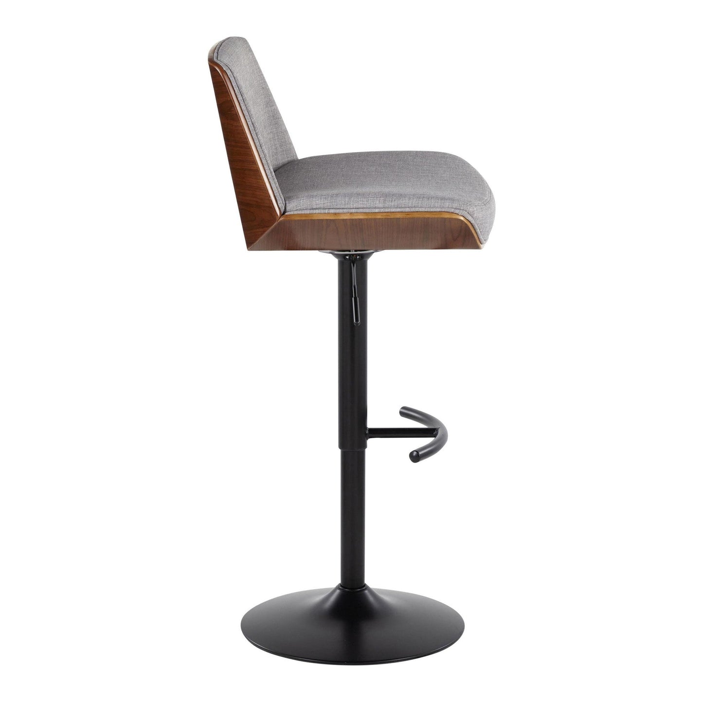 Majestic Office Furniture Adjustable Barstool - Set of 2