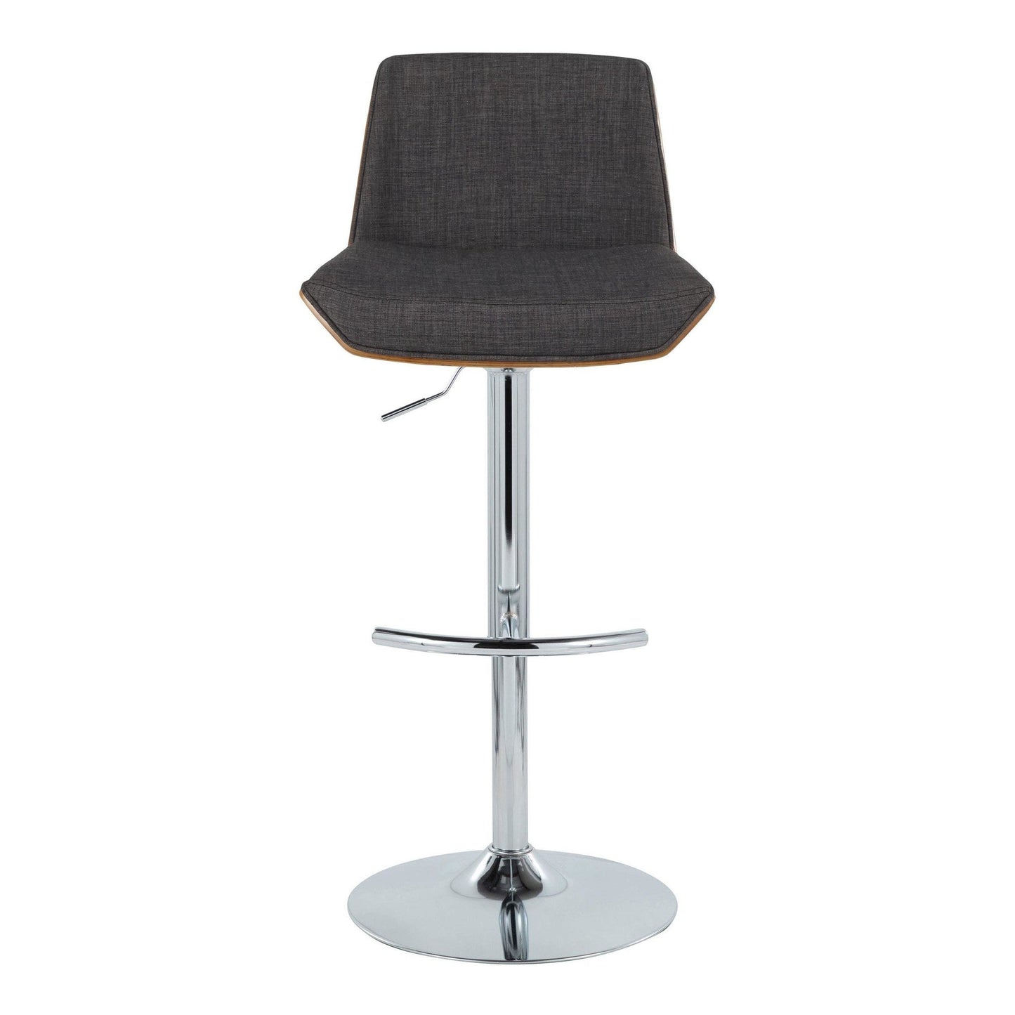 Majestic Office Furniture Adjustable Barstool - Set of 2