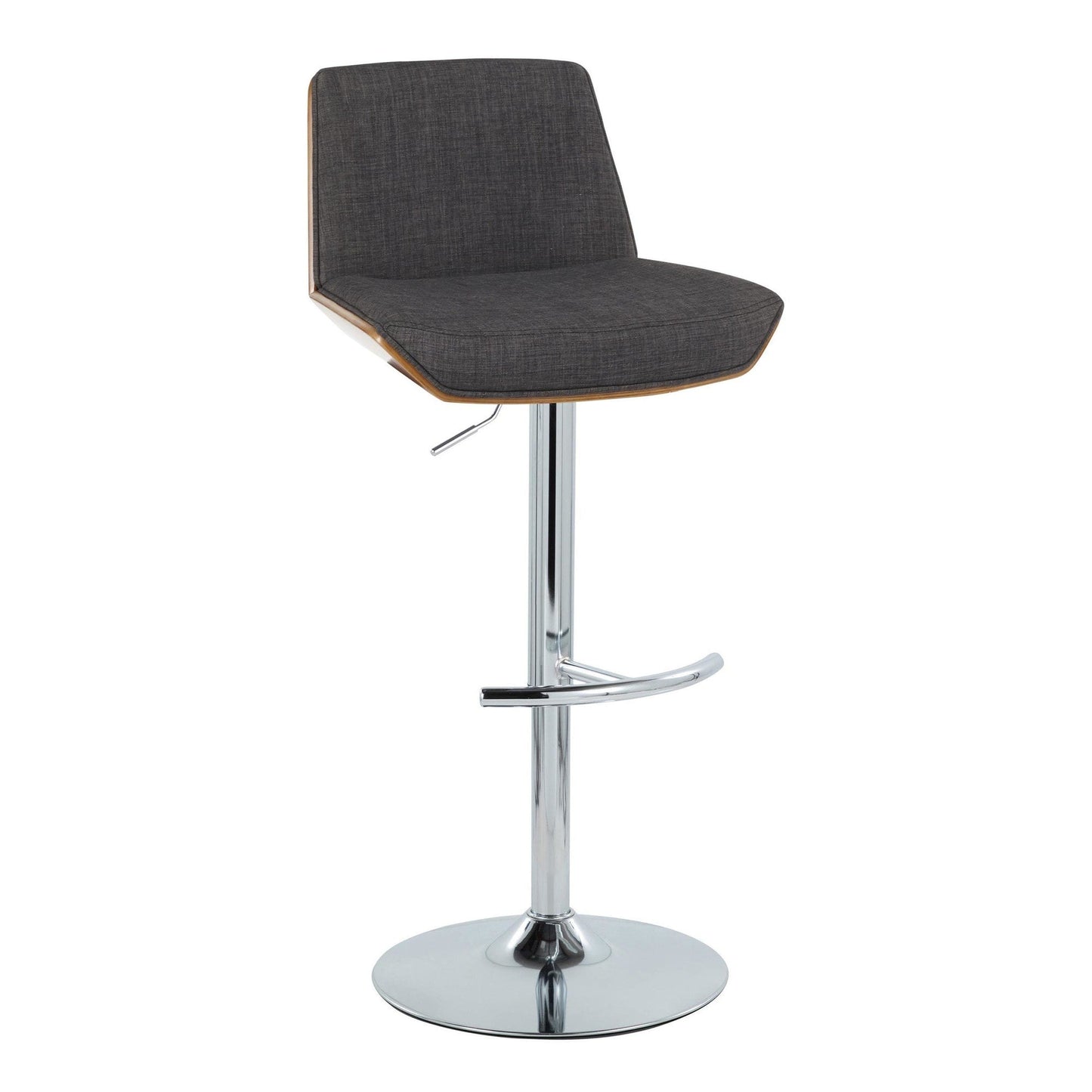 Majestic Office Furniture Adjustable Barstool - Set of 2