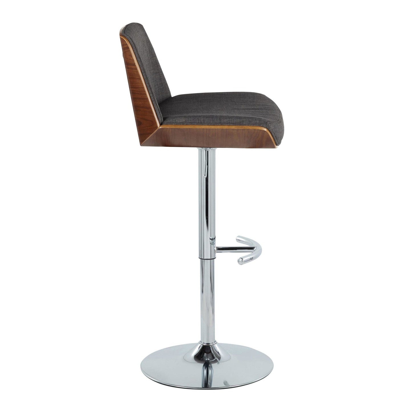 Majestic Office Furniture Adjustable Barstool - Set of 2