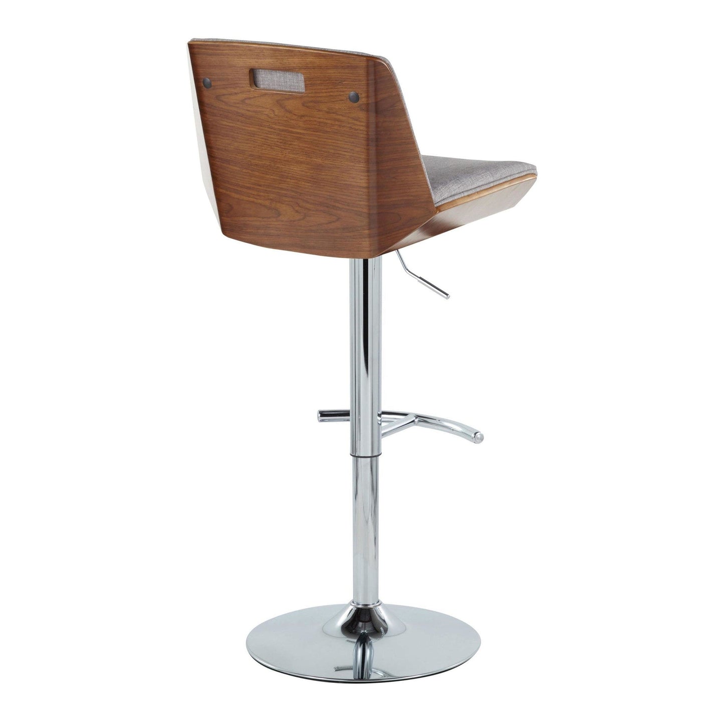 Majestic Office Furniture Adjustable Barstool - Set of 2