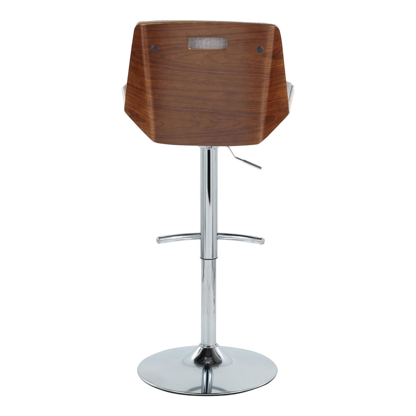 Majestic Office Furniture Adjustable Barstool - Set of 2