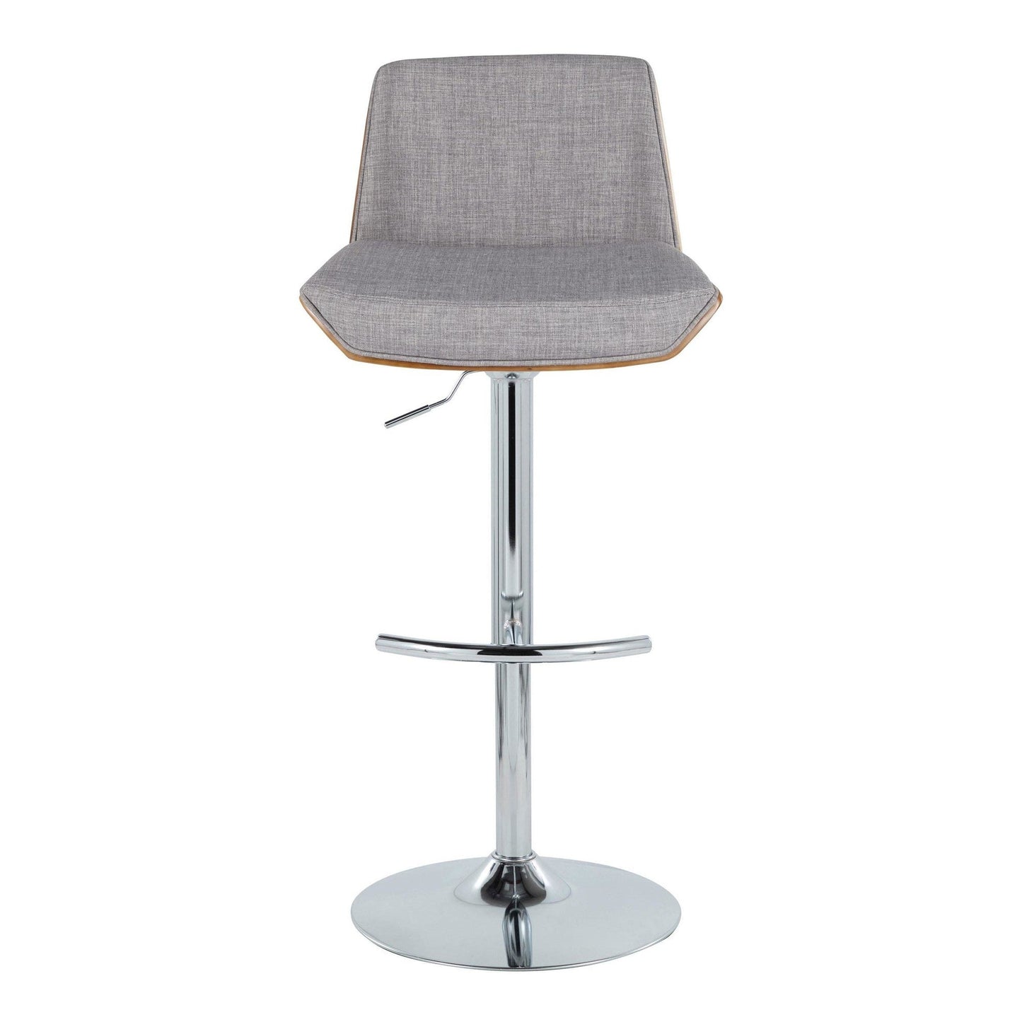 Majestic Office Furniture Adjustable Barstool - Set of 2