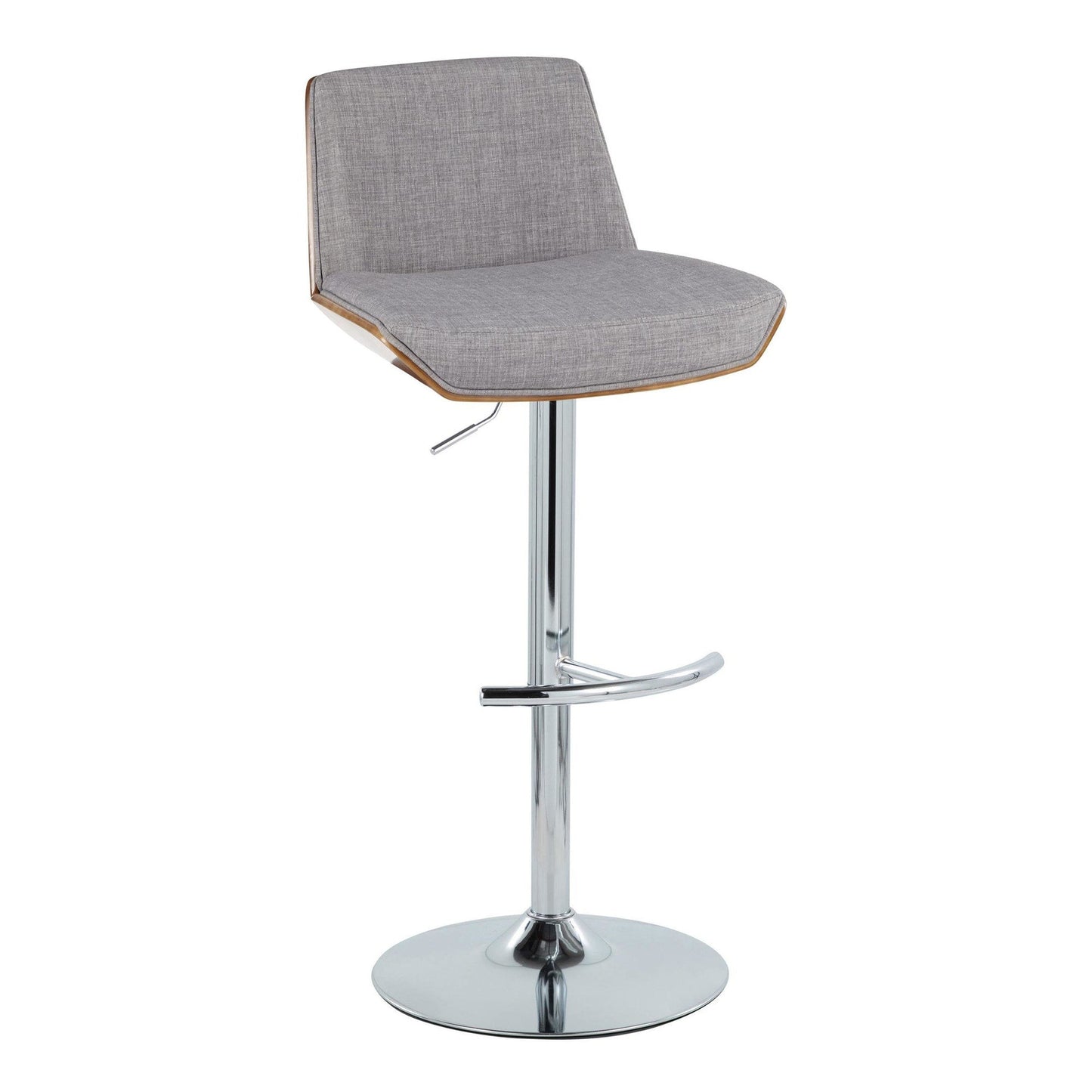 Majestic Office Furniture Adjustable Barstool - Set of 2