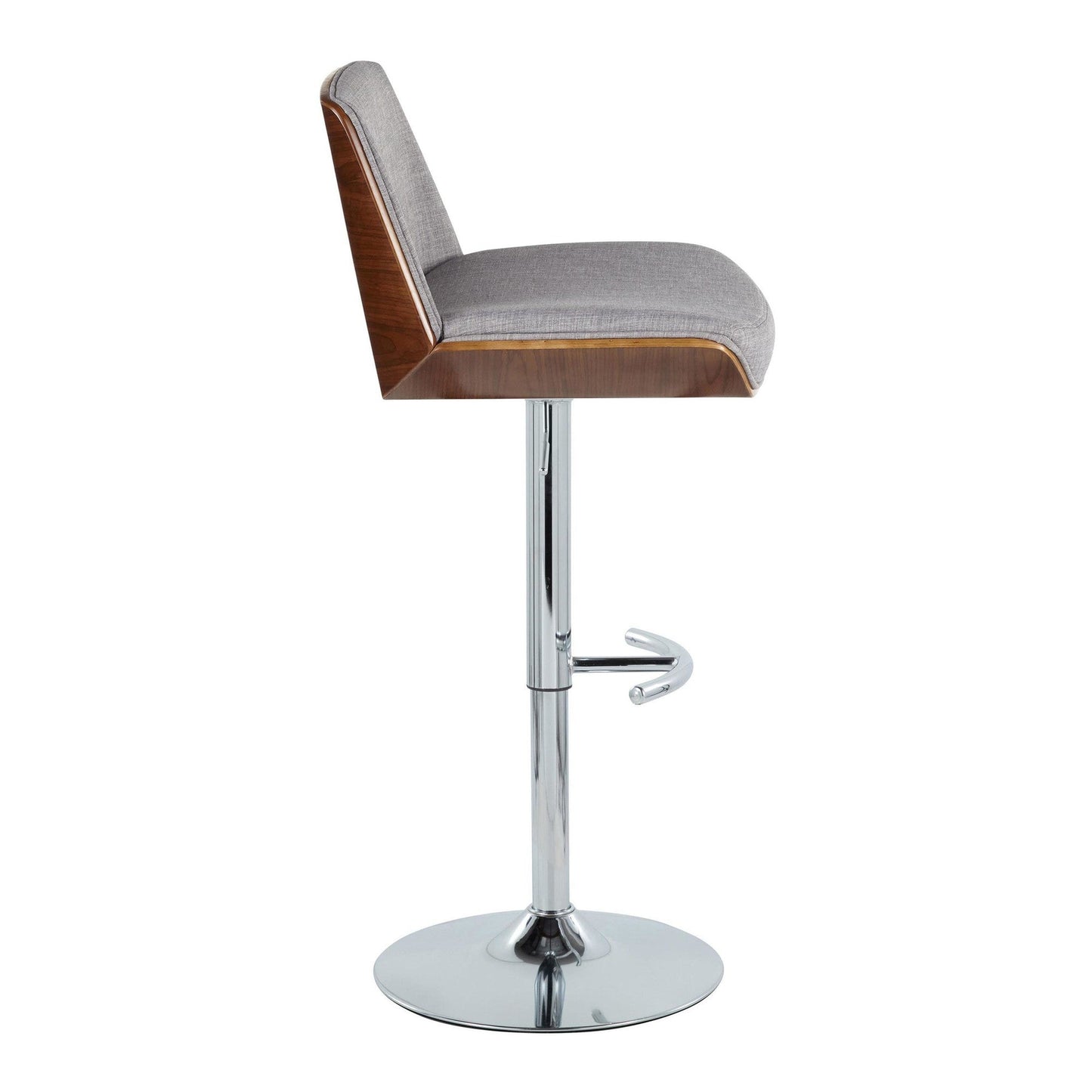 Majestic Office Furniture Adjustable Barstool - Set of 2