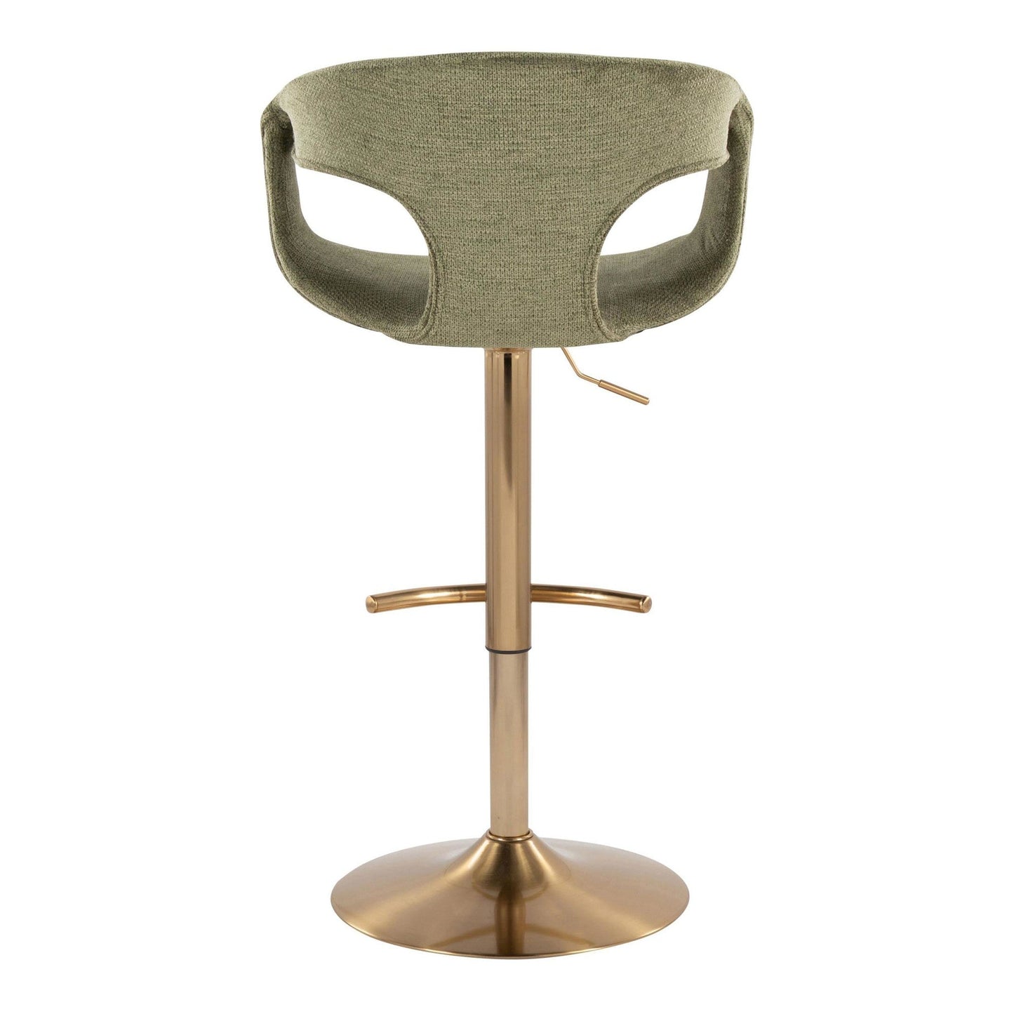 Majestic Office Furniture Adjustable Barstool - Set of 2