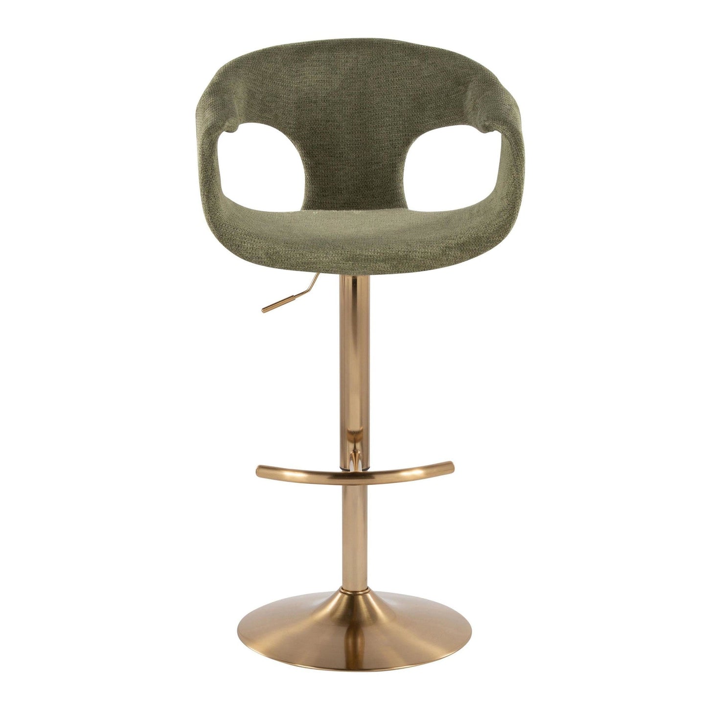 Majestic Office Furniture Adjustable Barstool - Set of 2