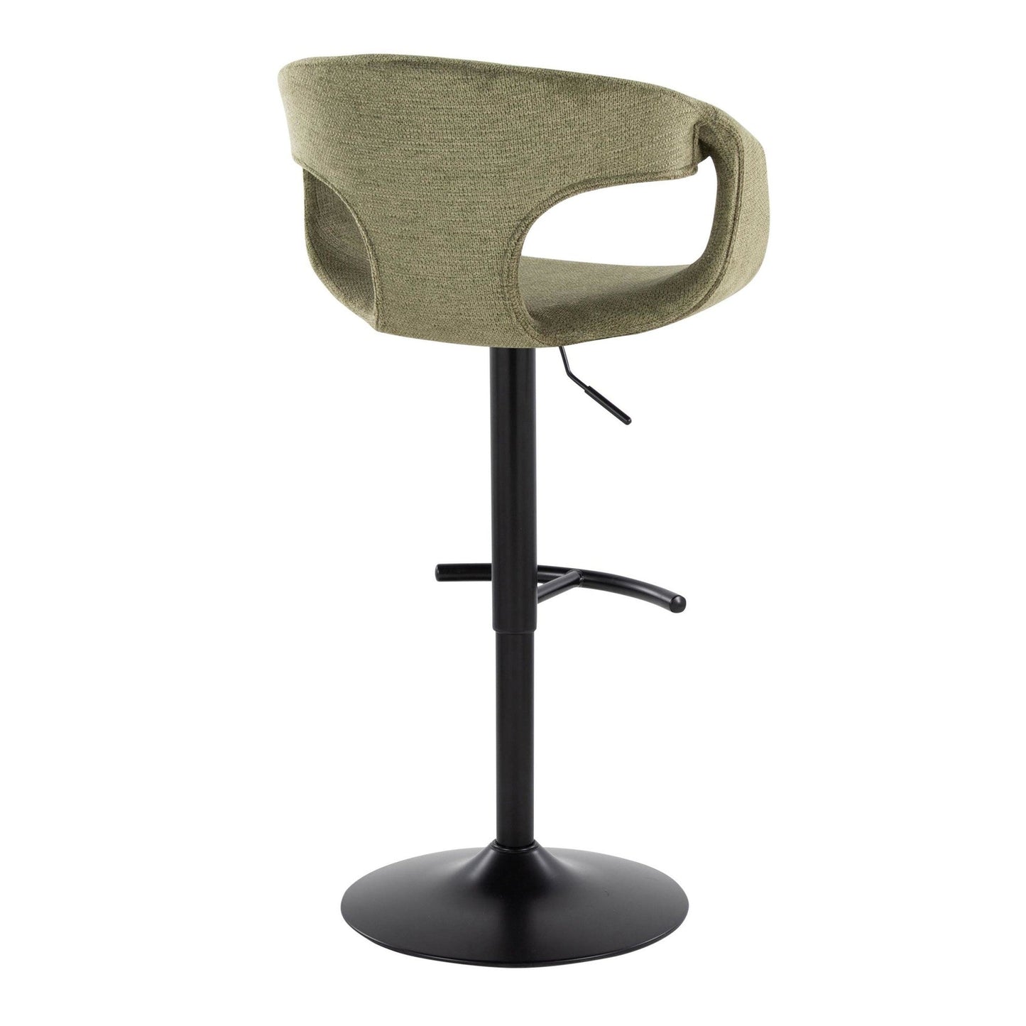 Majestic Office Furniture Adjustable Barstool - Set of 2
