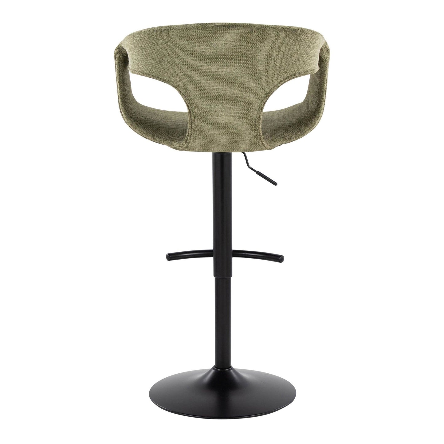 Majestic Office Furniture Adjustable Barstool - Set of 2