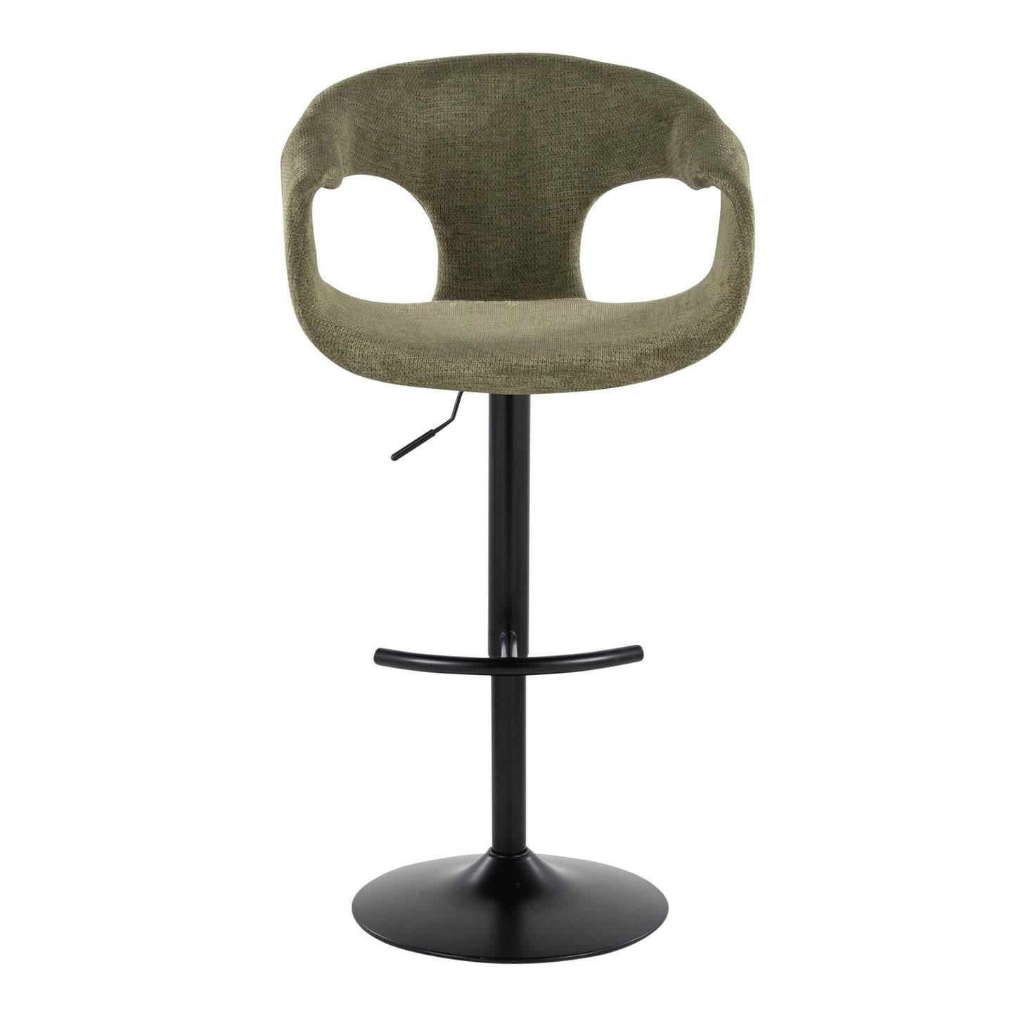 Majestic Office Furniture Adjustable Barstool - Set of 2